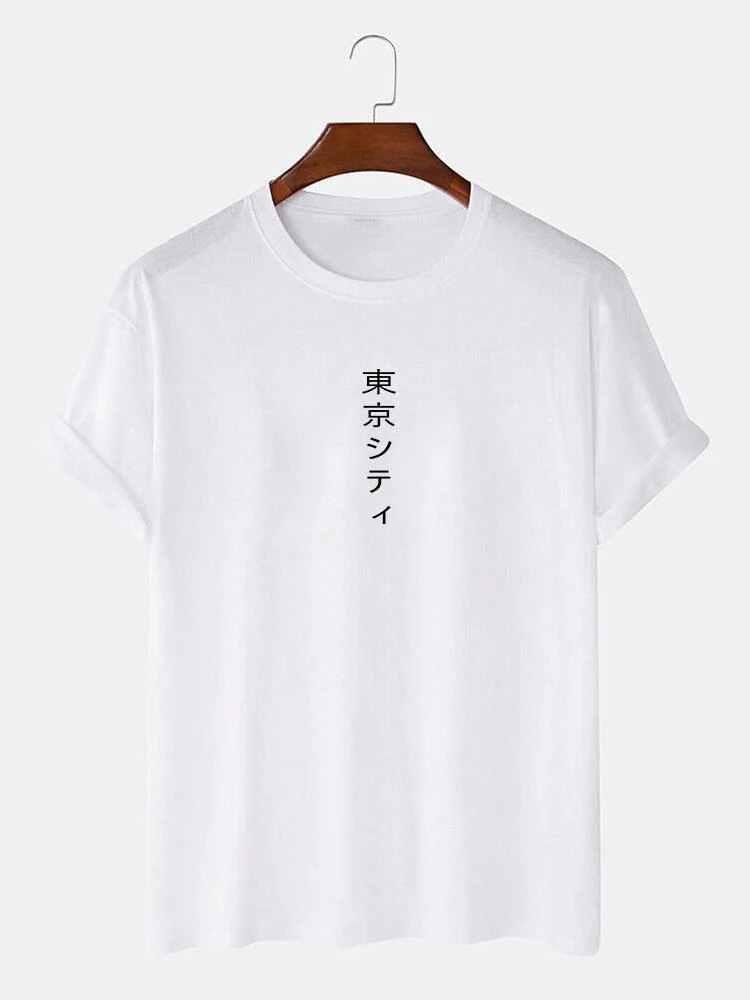 T-Shirt mit Tokio-Print - Image 2