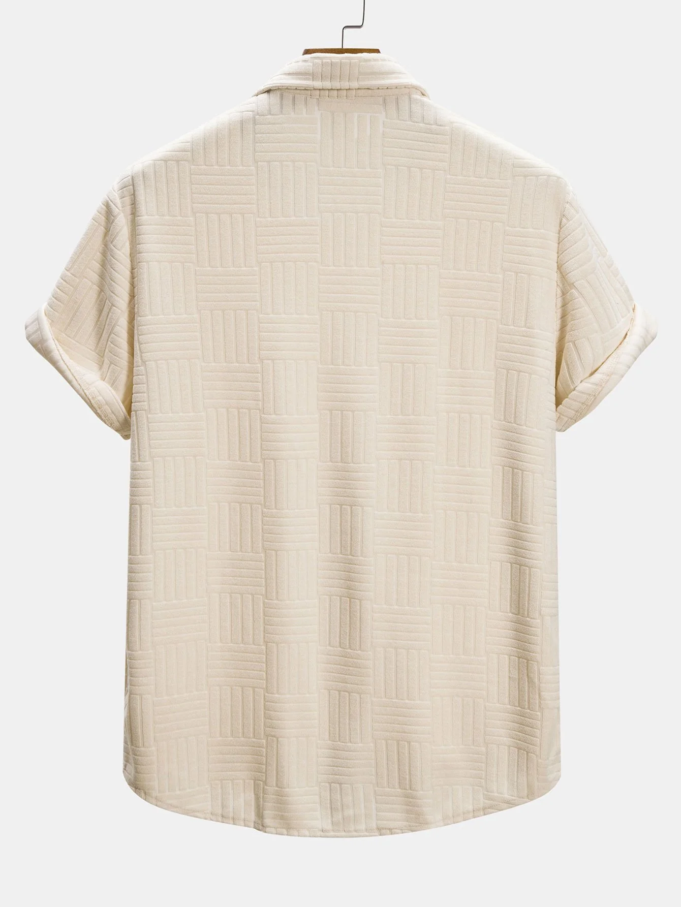 Frottee-Jacquard-Hemd - Image 2