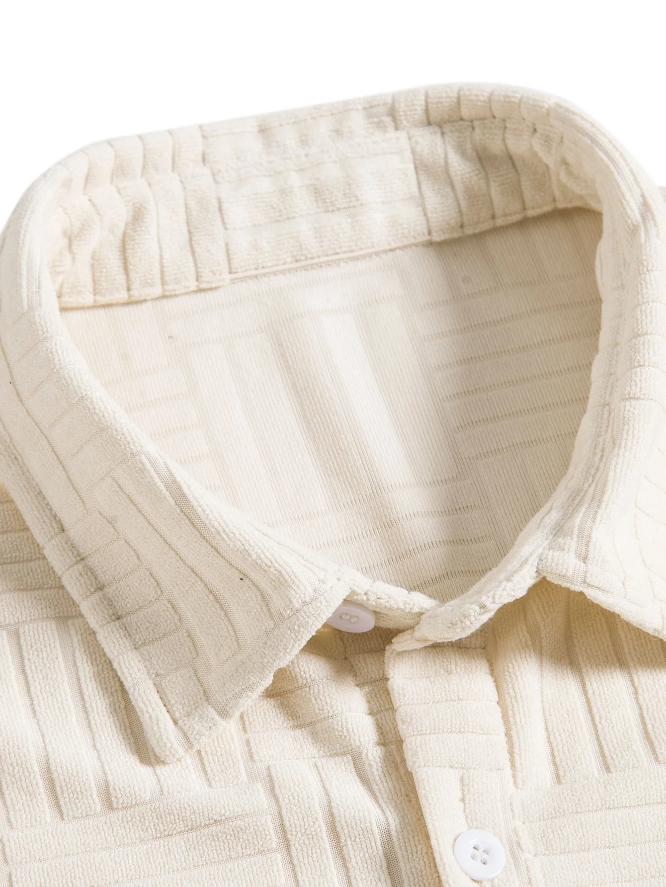 Frottee-Jacquard-Hemd - Image 3