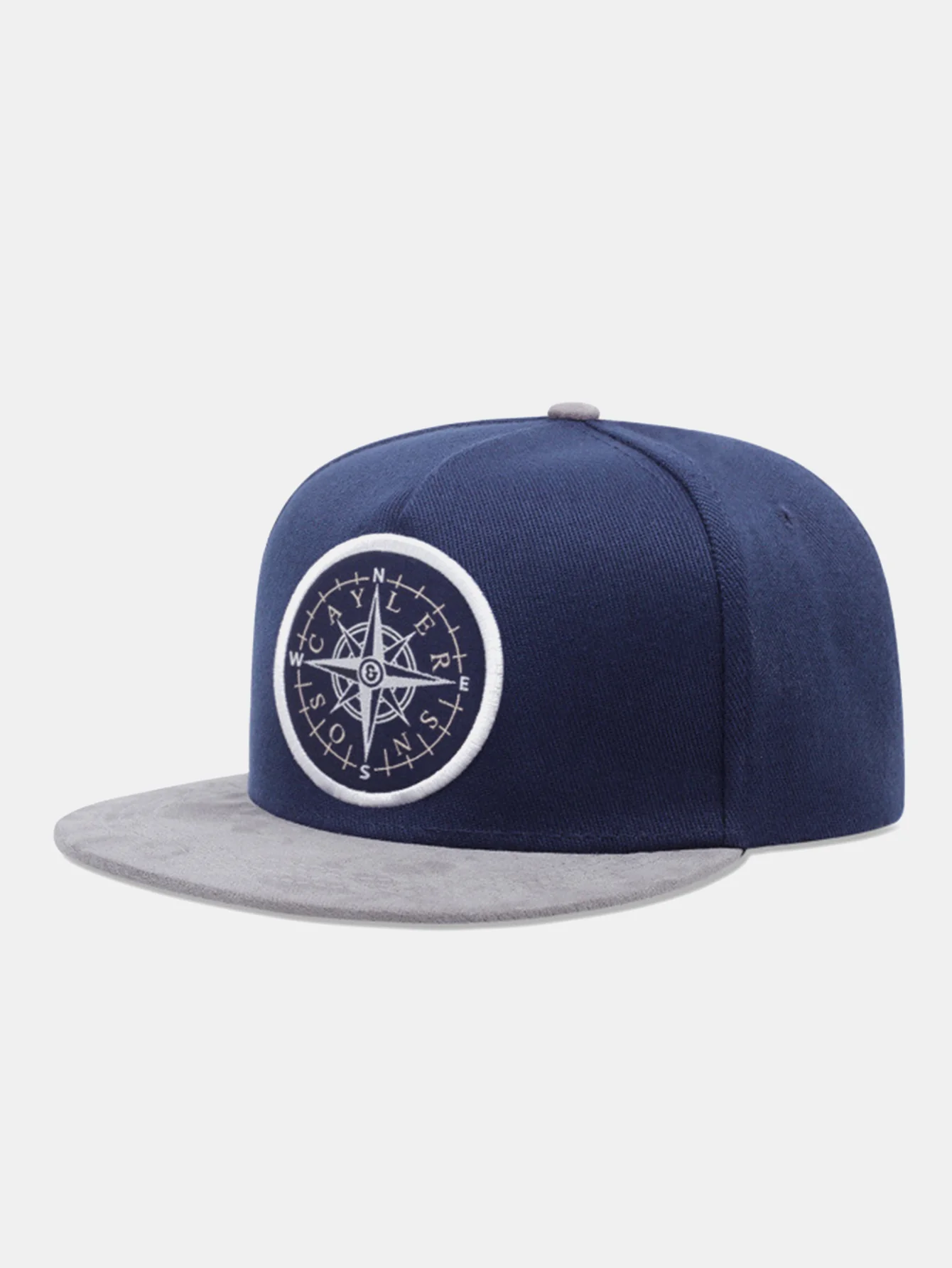 Trendy Hip-hop Compass Embroidered Baseball Cap - Image 2
