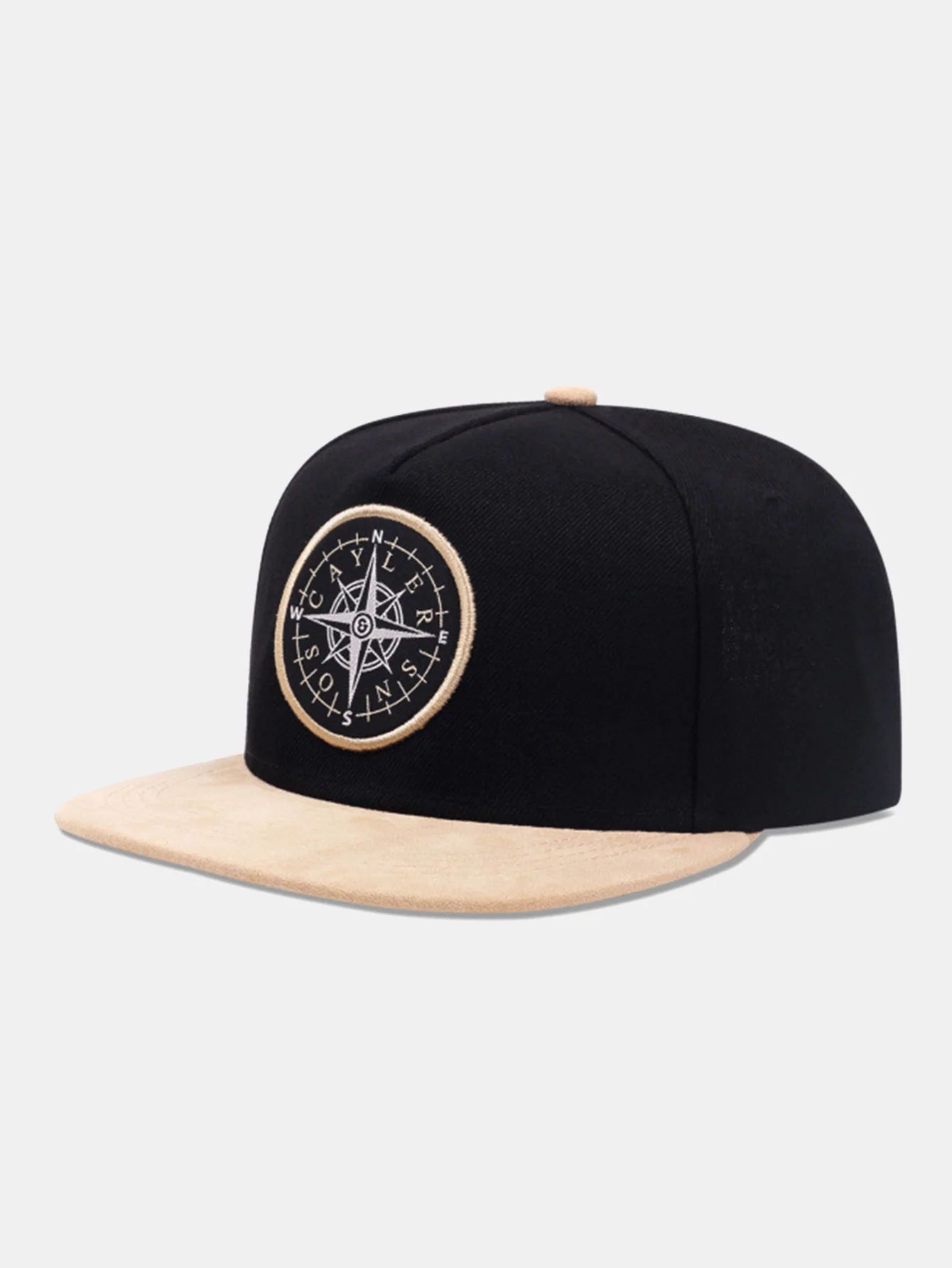 Trendy Hip-hop Compass Embroidered Baseball Cap - Image 3