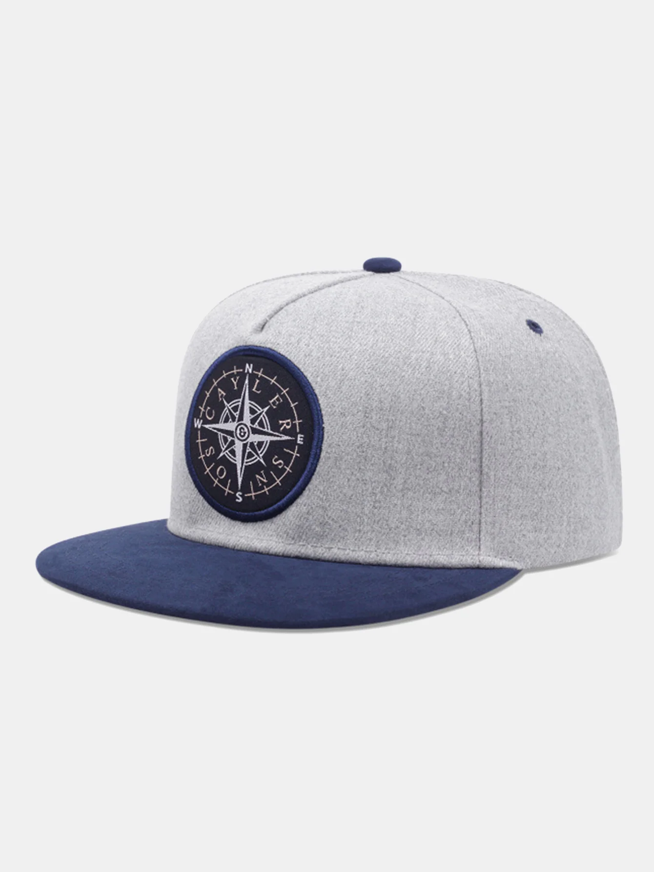 Trendy Hip-hop Compass Embroidered Baseball Cap - Image 4