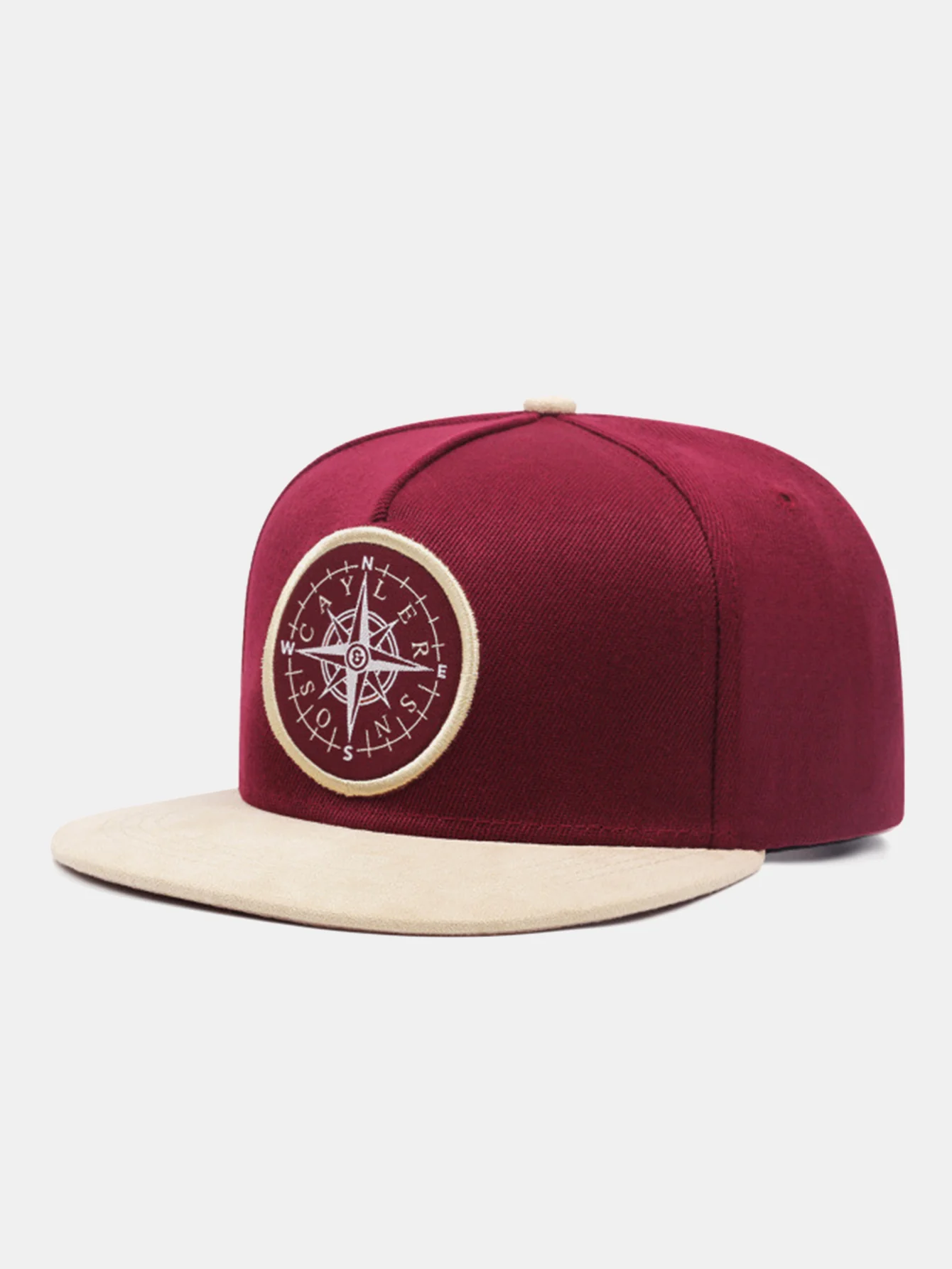 Trendy Hip-hop Compass Embroidered Baseball Cap - Image 5