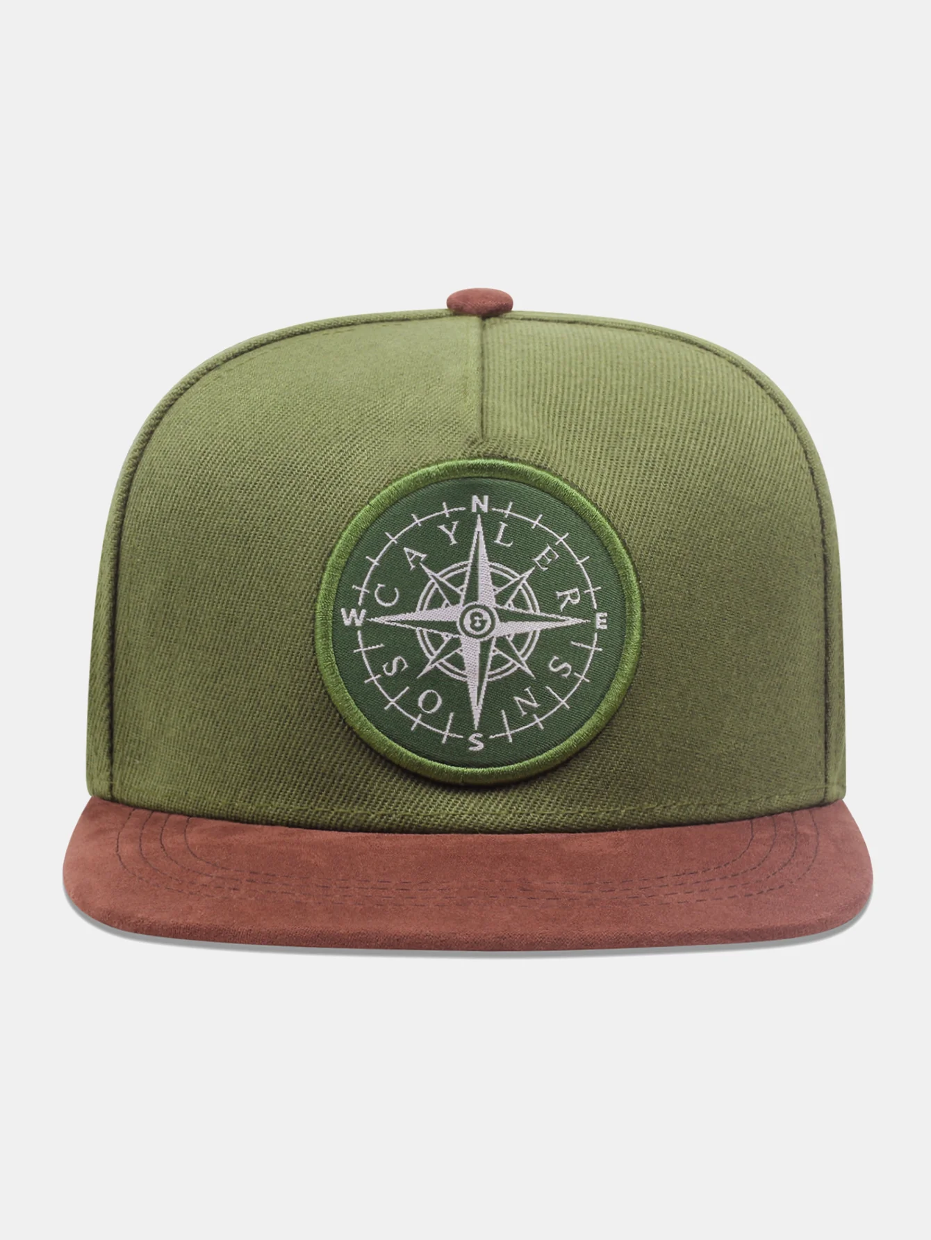 Trendy Hip-hop Compass Embroidered Baseball Cap - Image 6