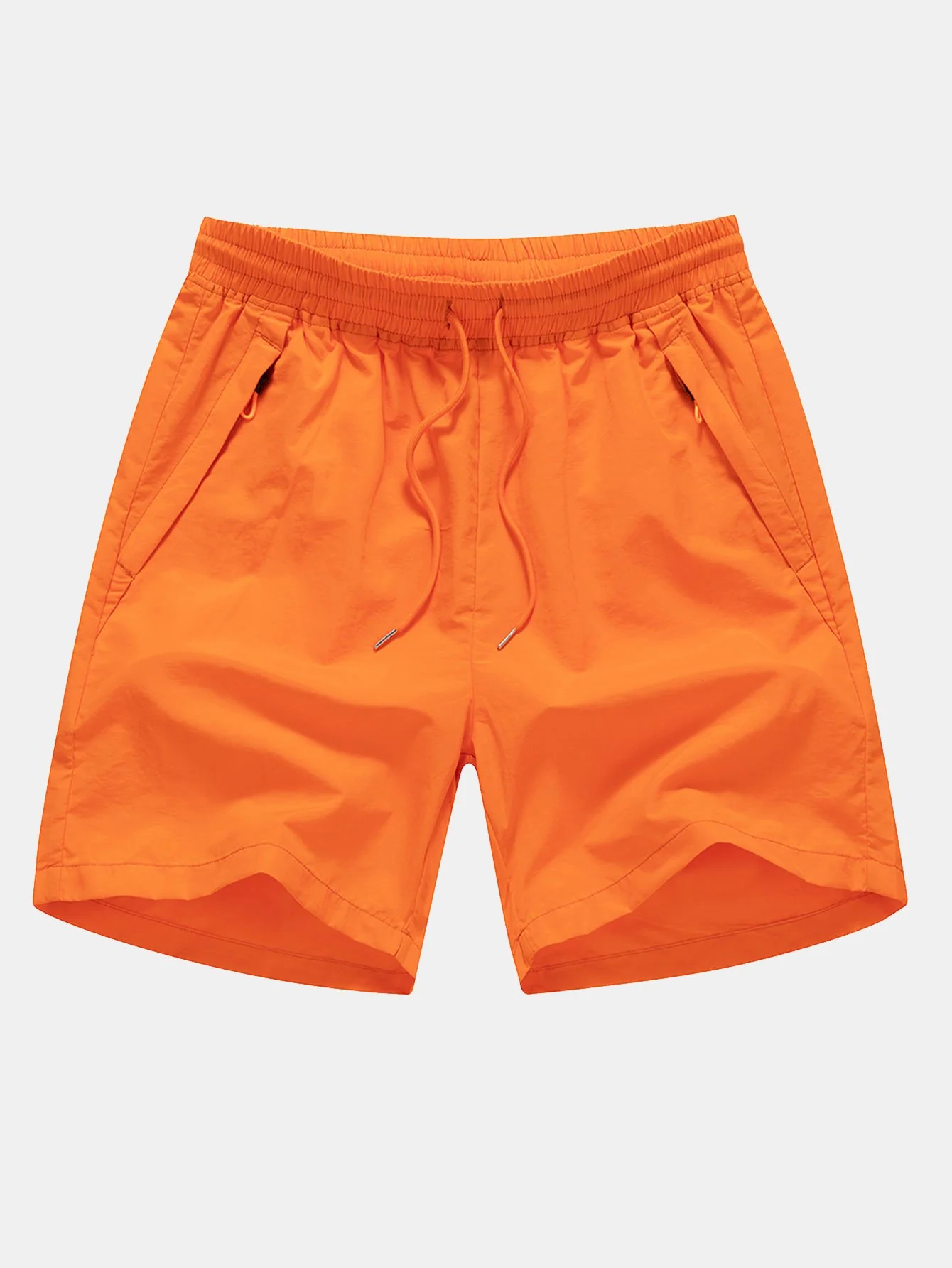 Einfache Reißverschluss-Taschen-Badehosen