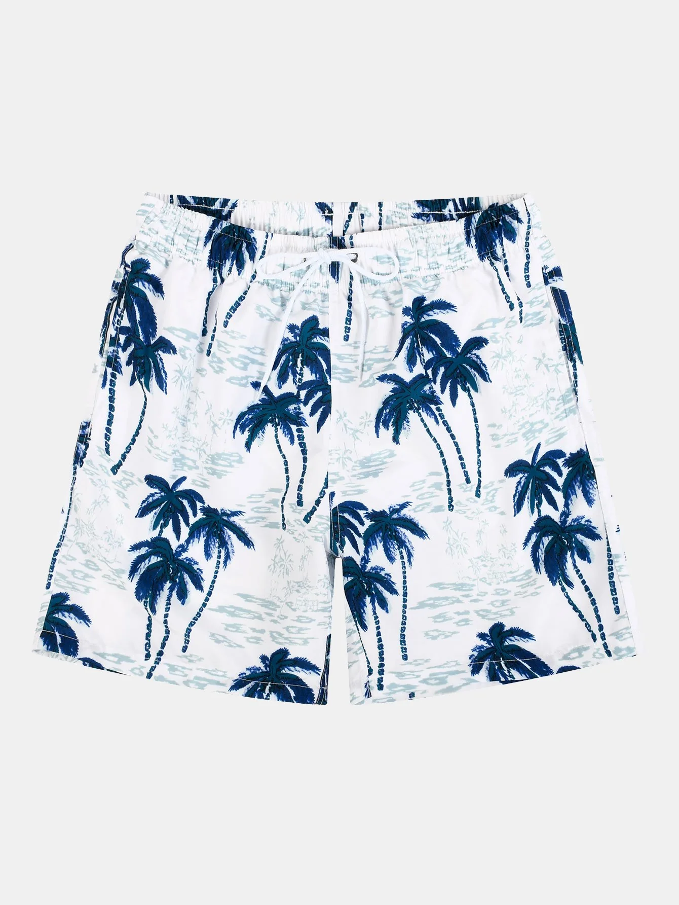 Tropisches Pflanzenmuster Badehose