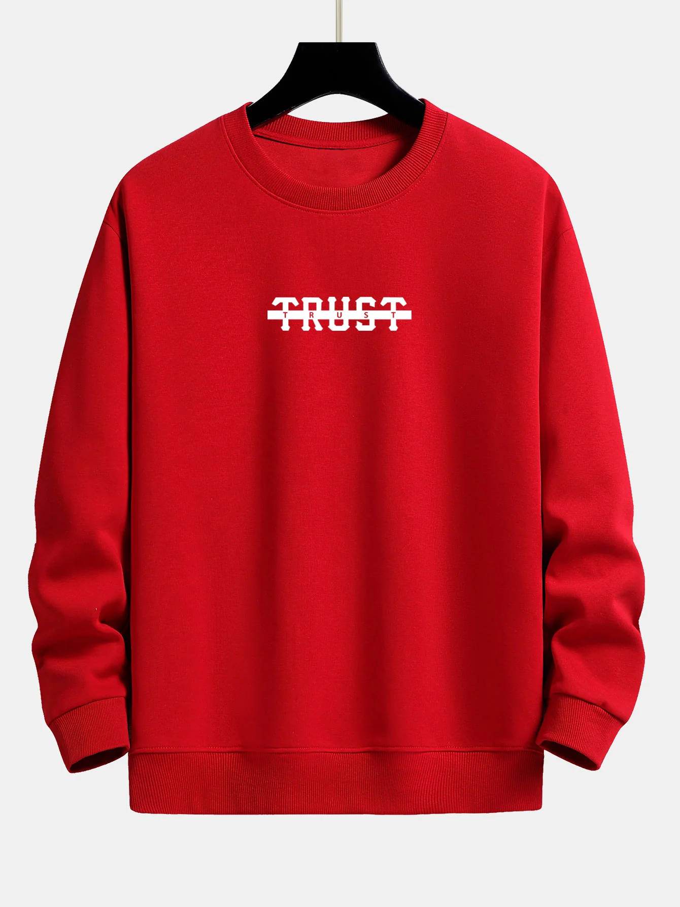 Trust Print Relax Fit Sweatshirt - Image 10