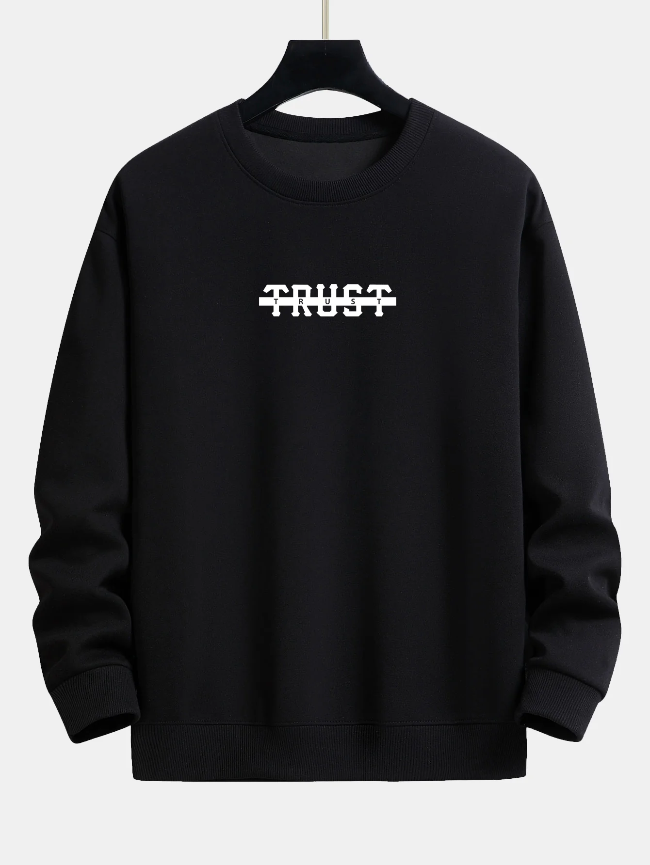Trust Print Relax Fit Sweatshirt - Image 2