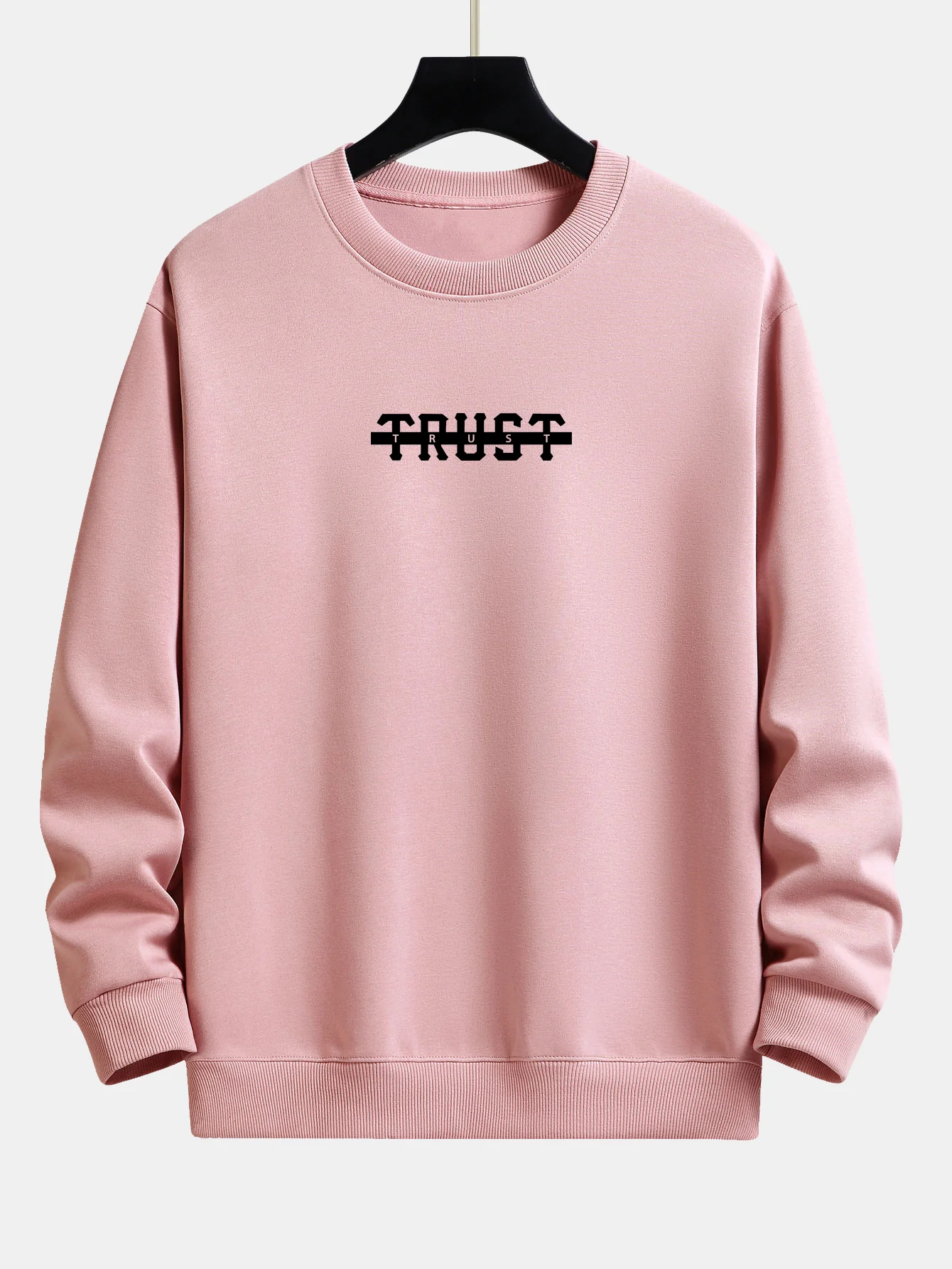 Trust Print Relax Fit Sweatshirt - Image 3