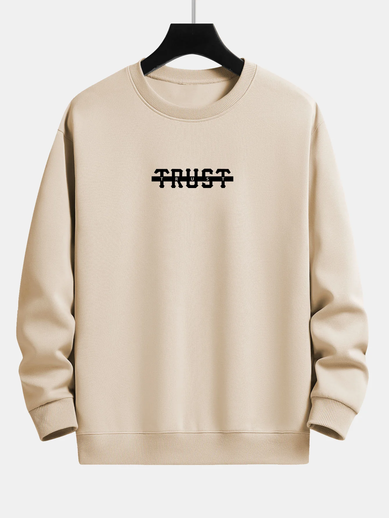 Trust Print Relax Fit Sweatshirt - Image 4