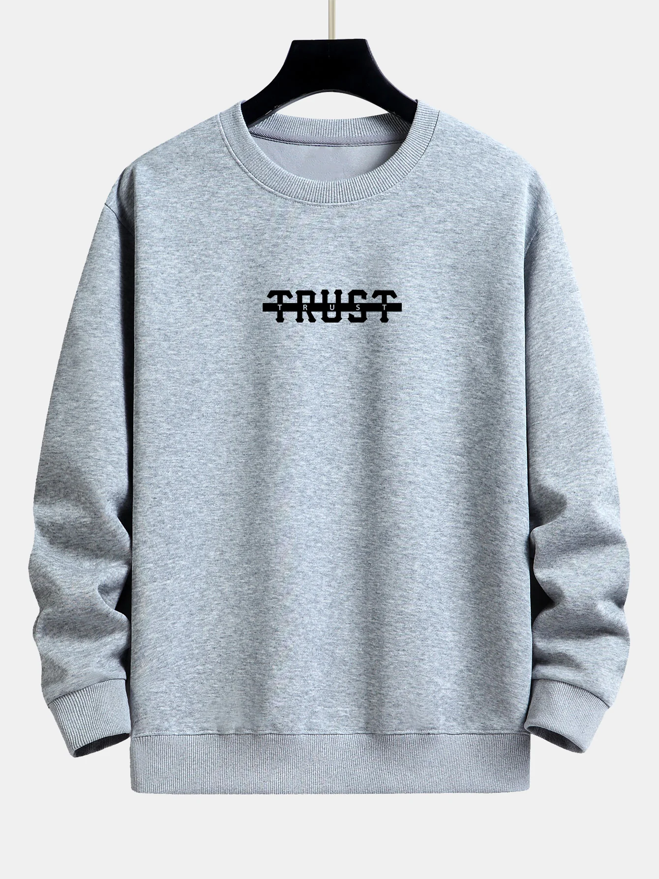 Trust Print Relax Fit Sweatshirt - Image 5