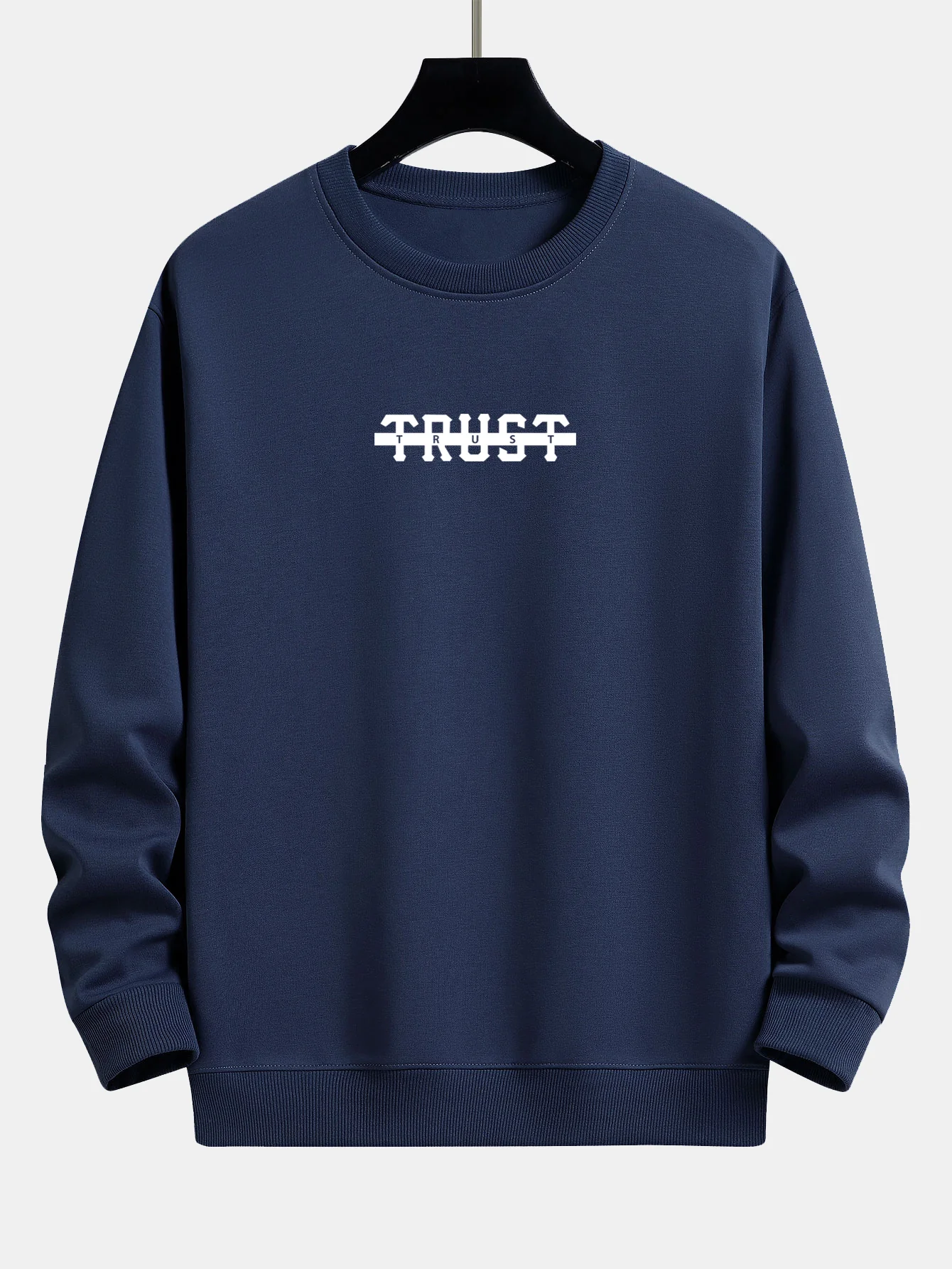 Trust Print Relax Fit Sweatshirt - Image 6