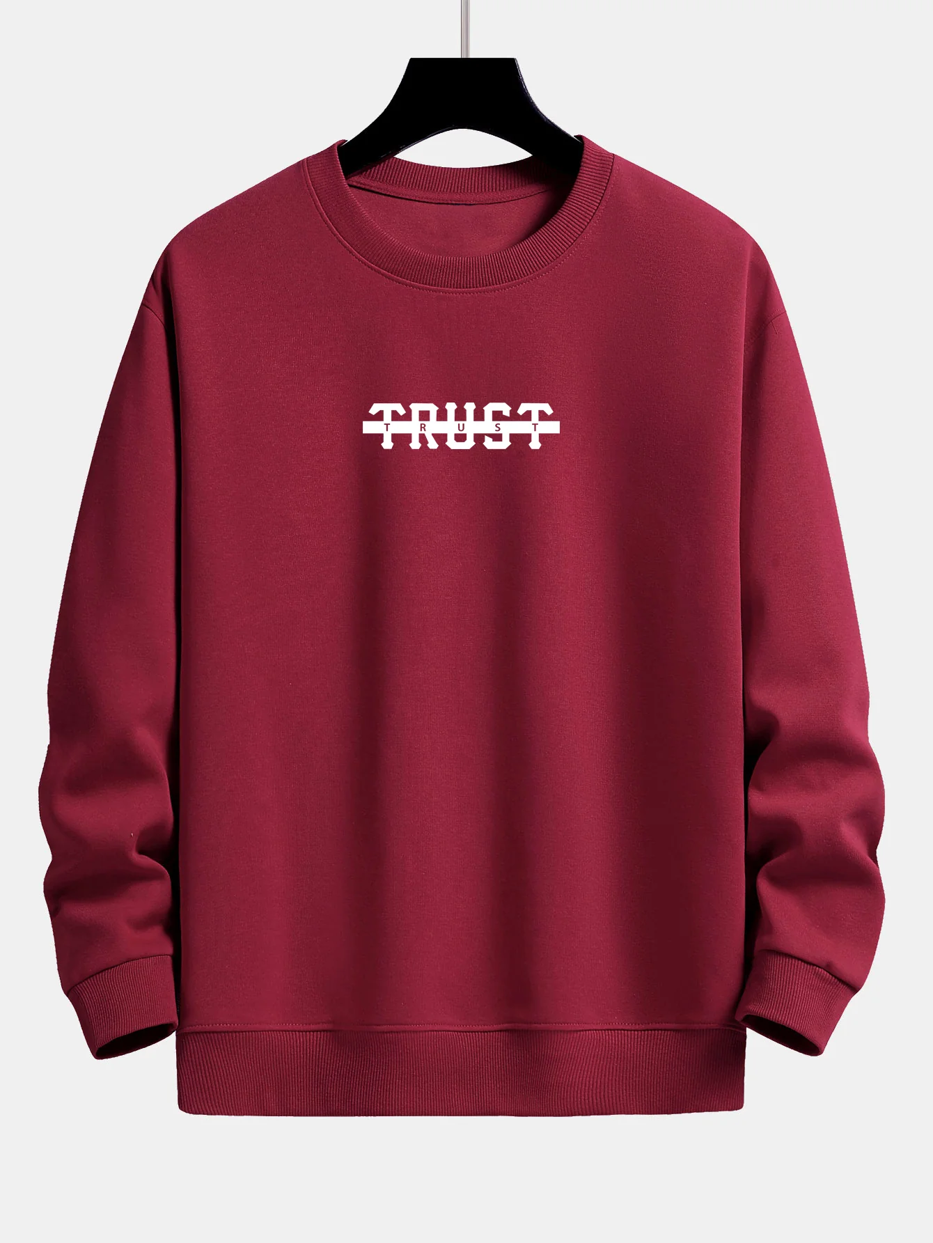 Trust Print Relax Fit Sweatshirt - Image 7