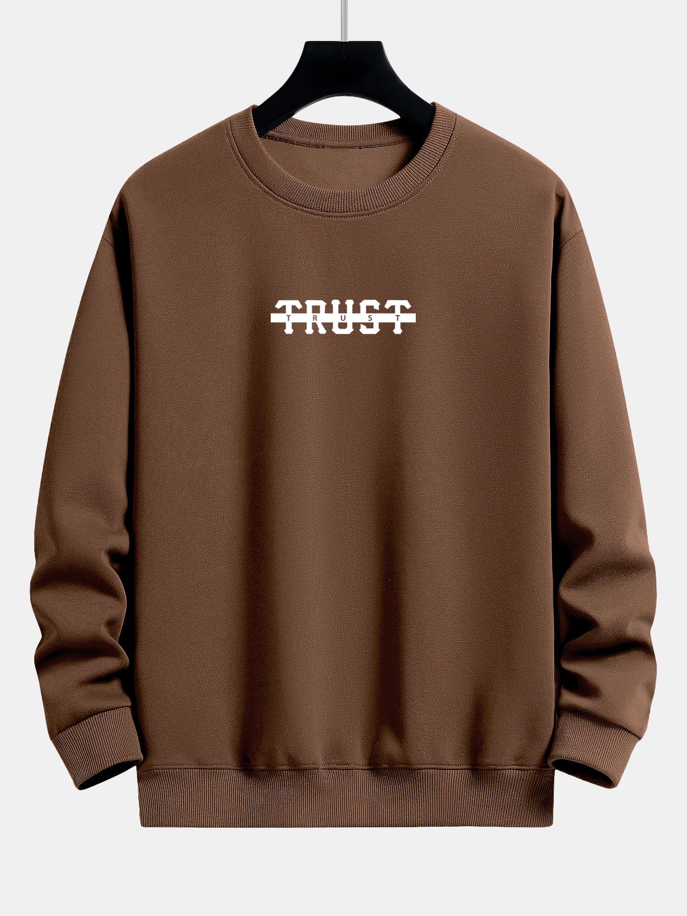 Trust Print Relax Fit Sweatshirt - Image 8