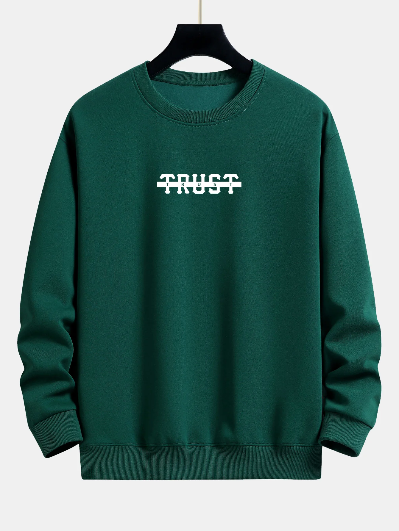 Trust Print Relax Fit Sweatshirt - Image 9