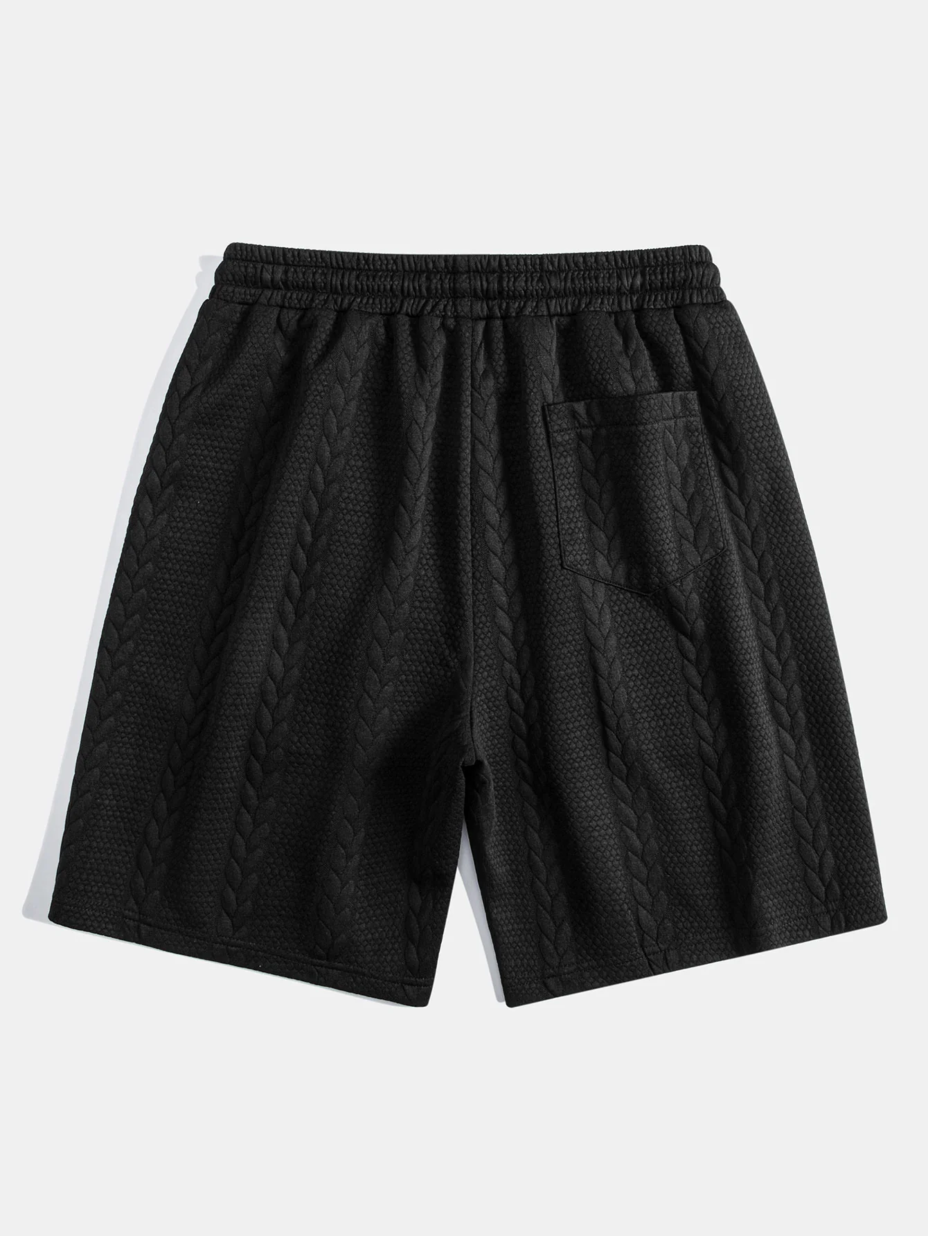 Twist Jacquard Shorts - Image 4