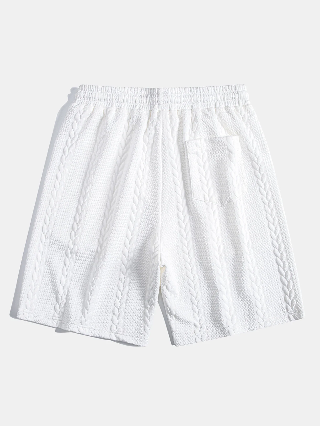 Twist Jacquard Shorts - Image 2