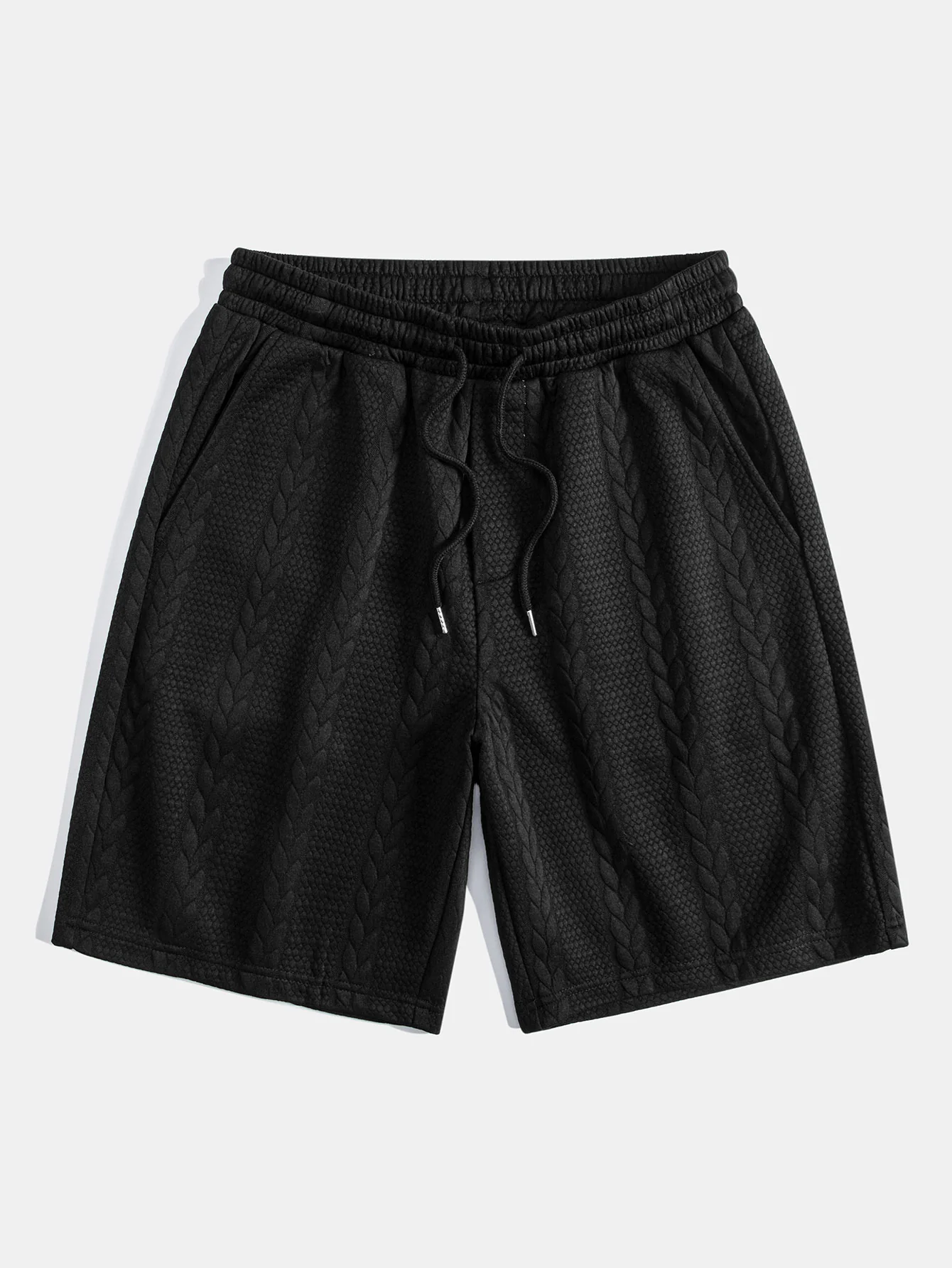 Twist Jacquard Shorts - Image 3