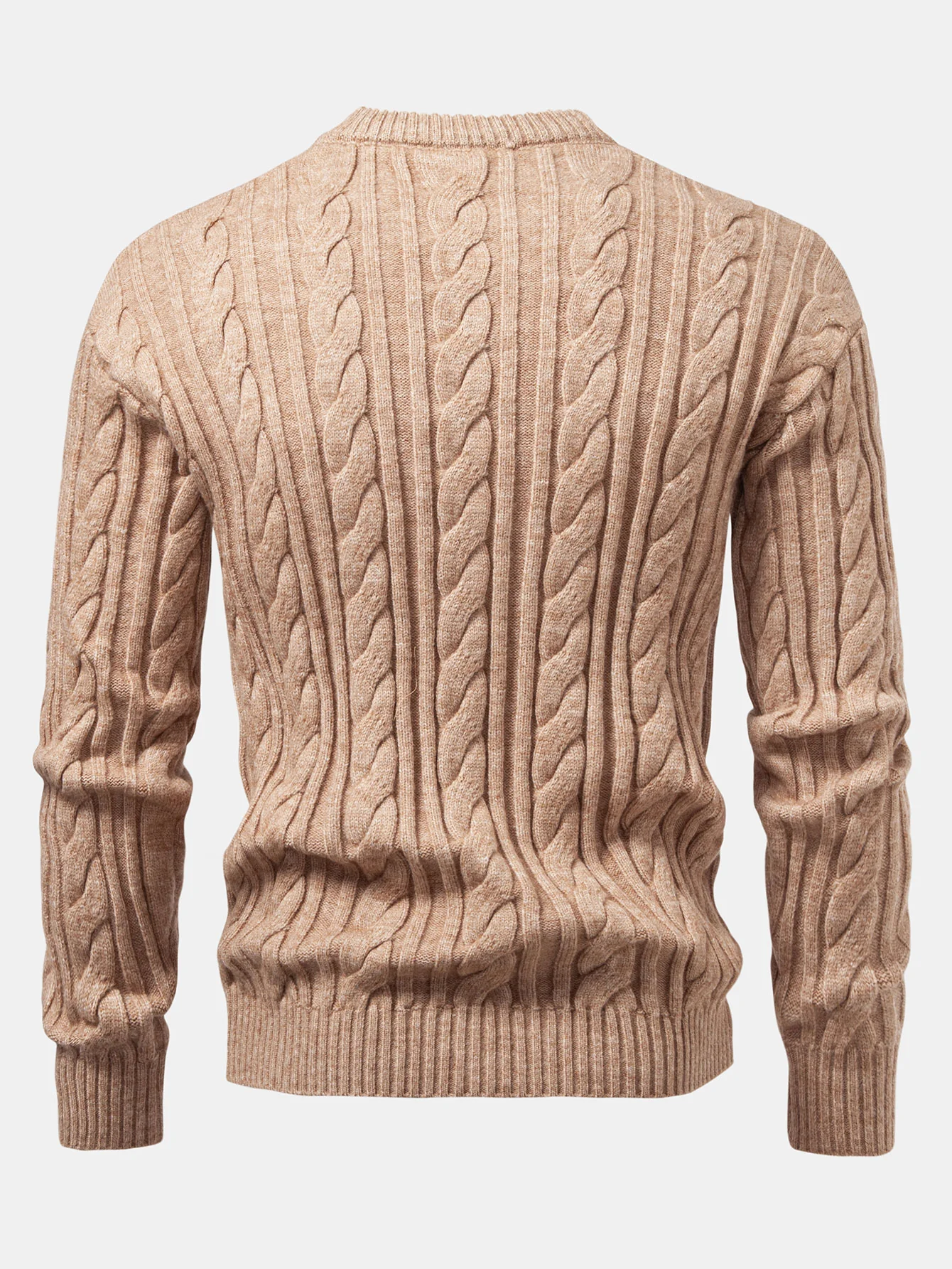 Twist Jacquard Pullover mit Rundhalsausschnitt - Image 2