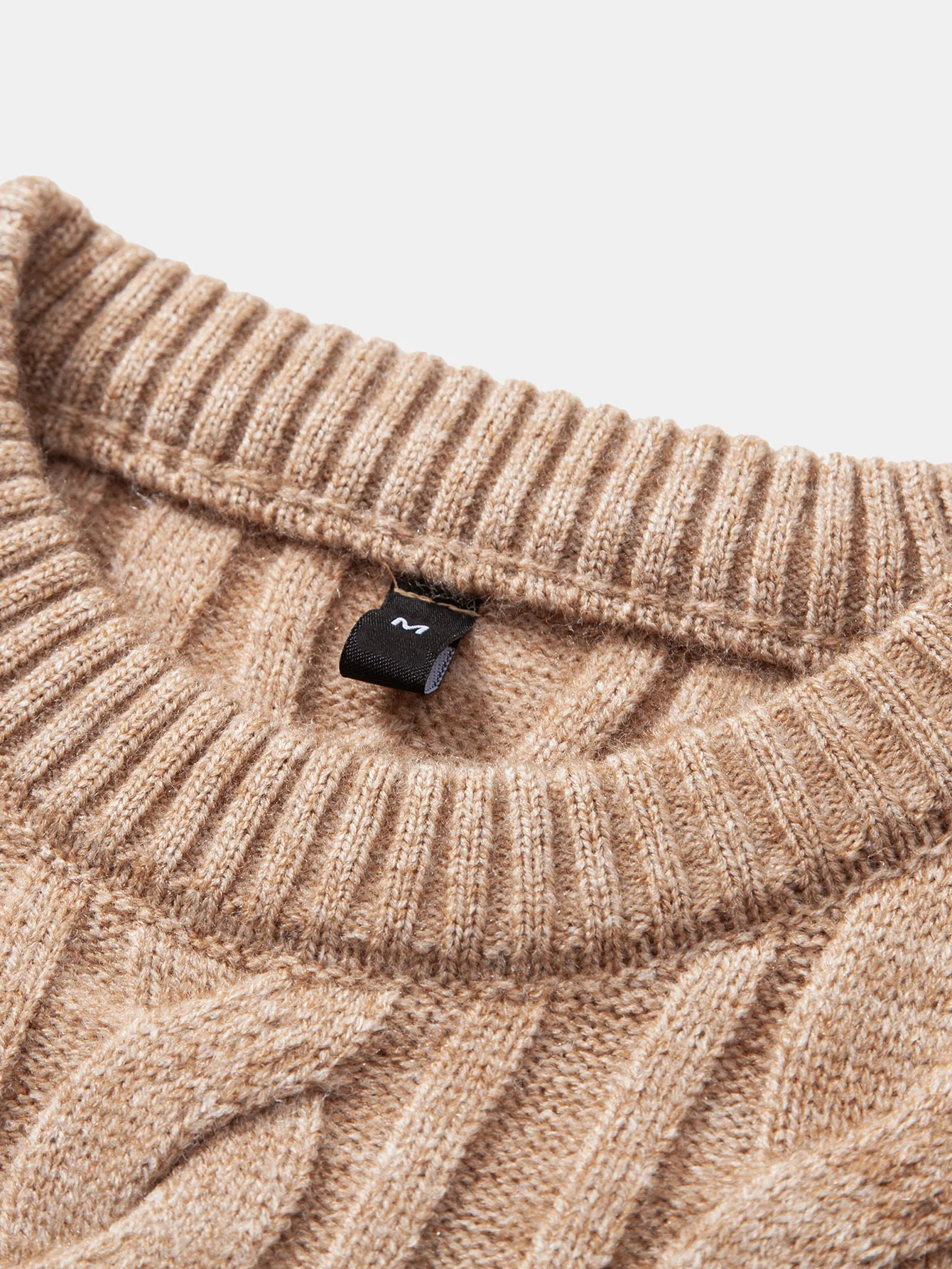Twist Jacquard Pullover mit Rundhalsausschnitt - Image 9