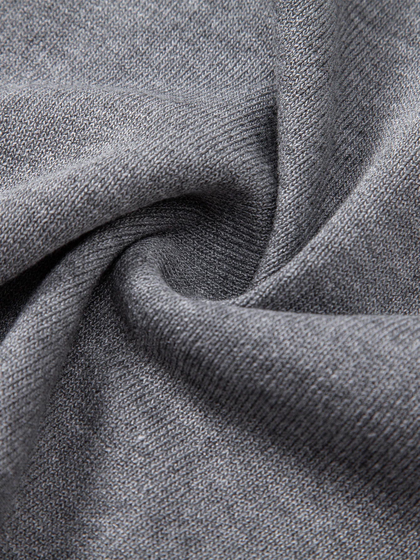 Twist Jacquard gestricktes Poloshirt mit Reißverschluss - Image 15