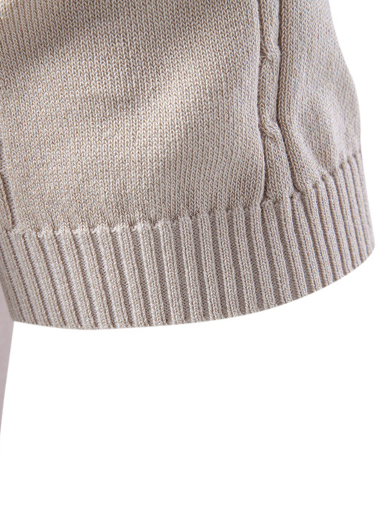 Twist Knit Polo & Slim Fit Tapered Trousers - Image 17