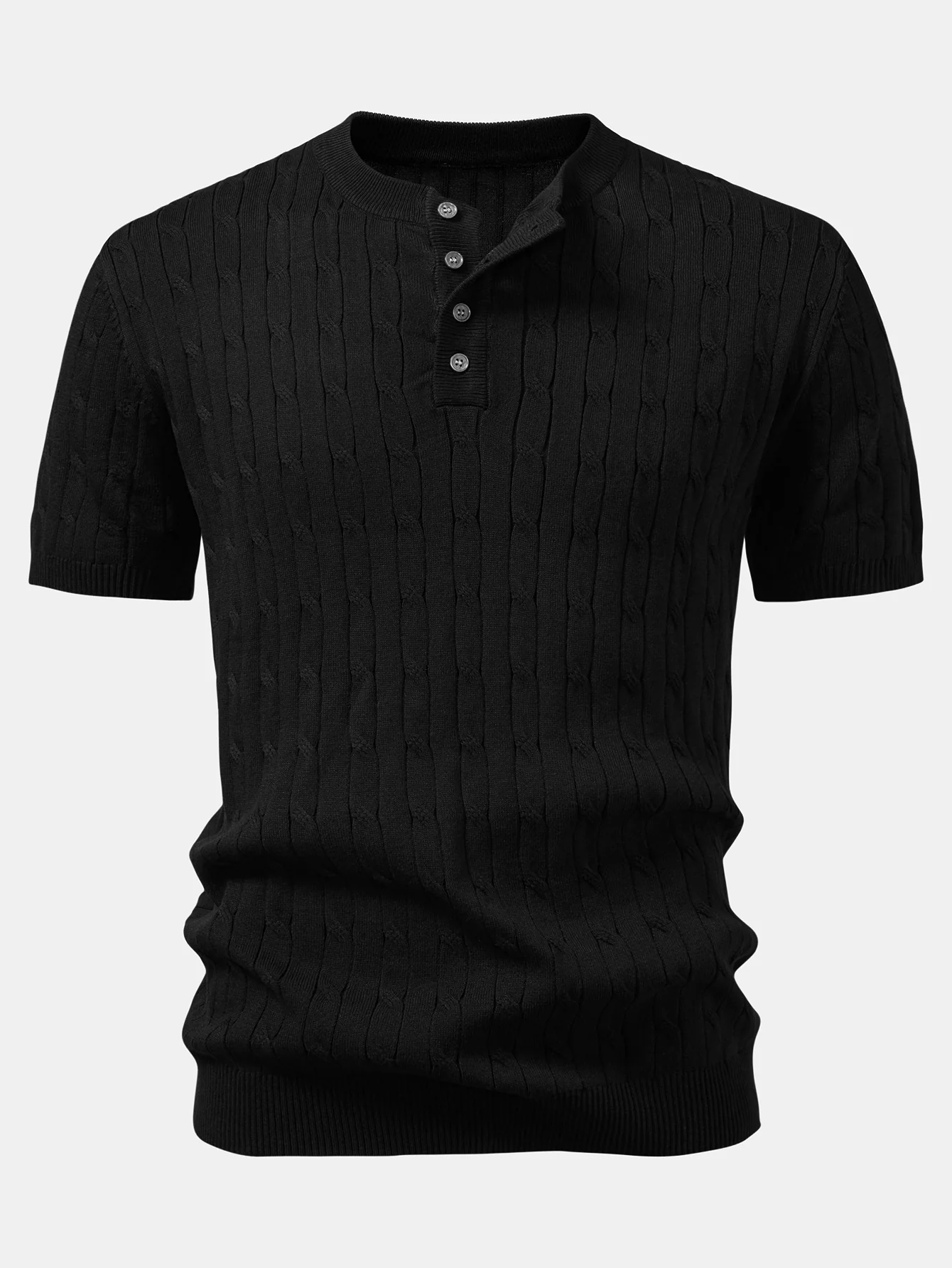 Twist Strick-Henley-Hemd - Image 5