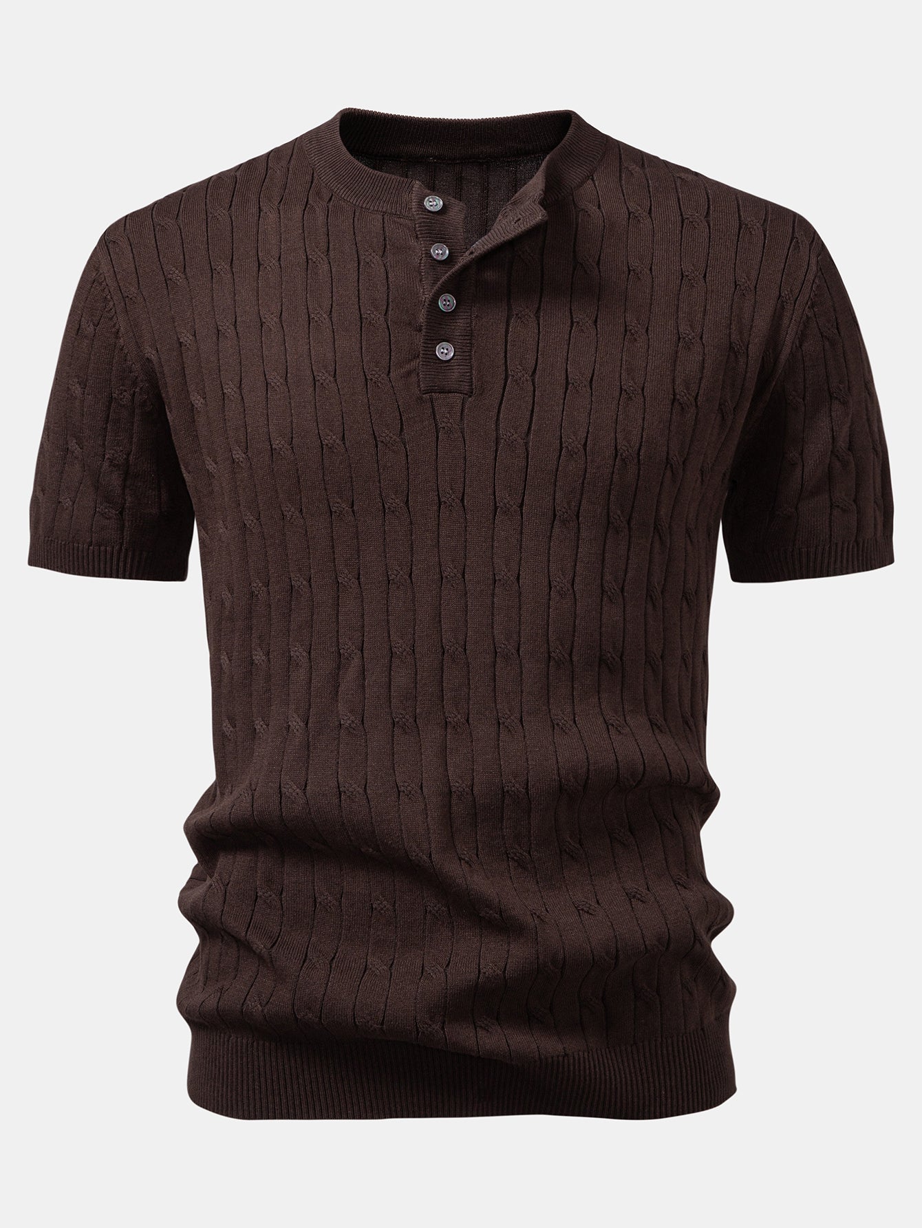 Twist Strick-Henley-Hemd - Image 7