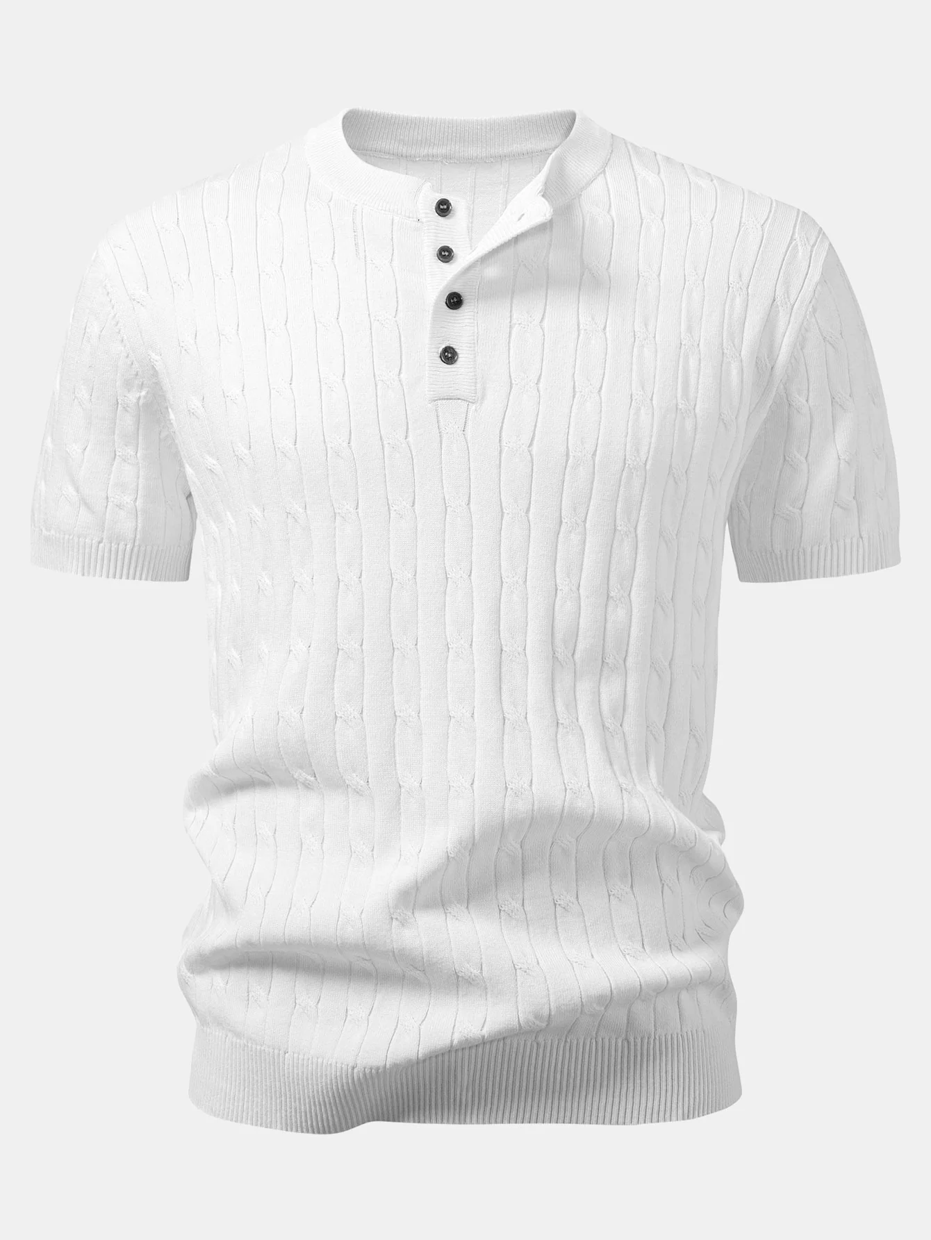 Twist Strick-Henley-Hemd - Image 9