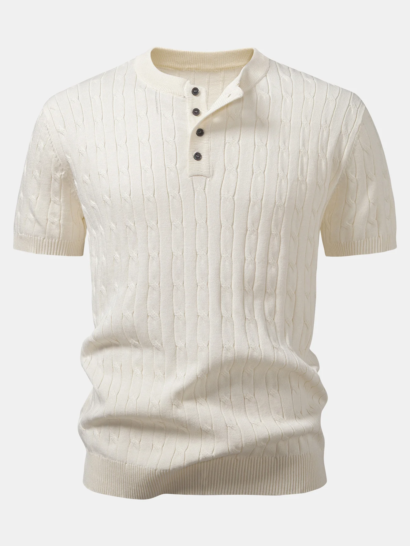 Twist Strick-Henley-Hemd - Image 3