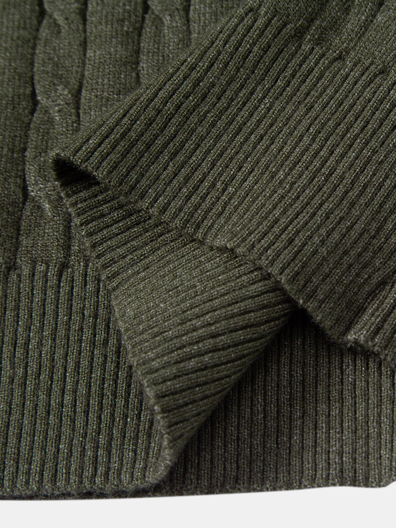Twisted Jacquard Crew Collar Knit T-Shirt - Image 18