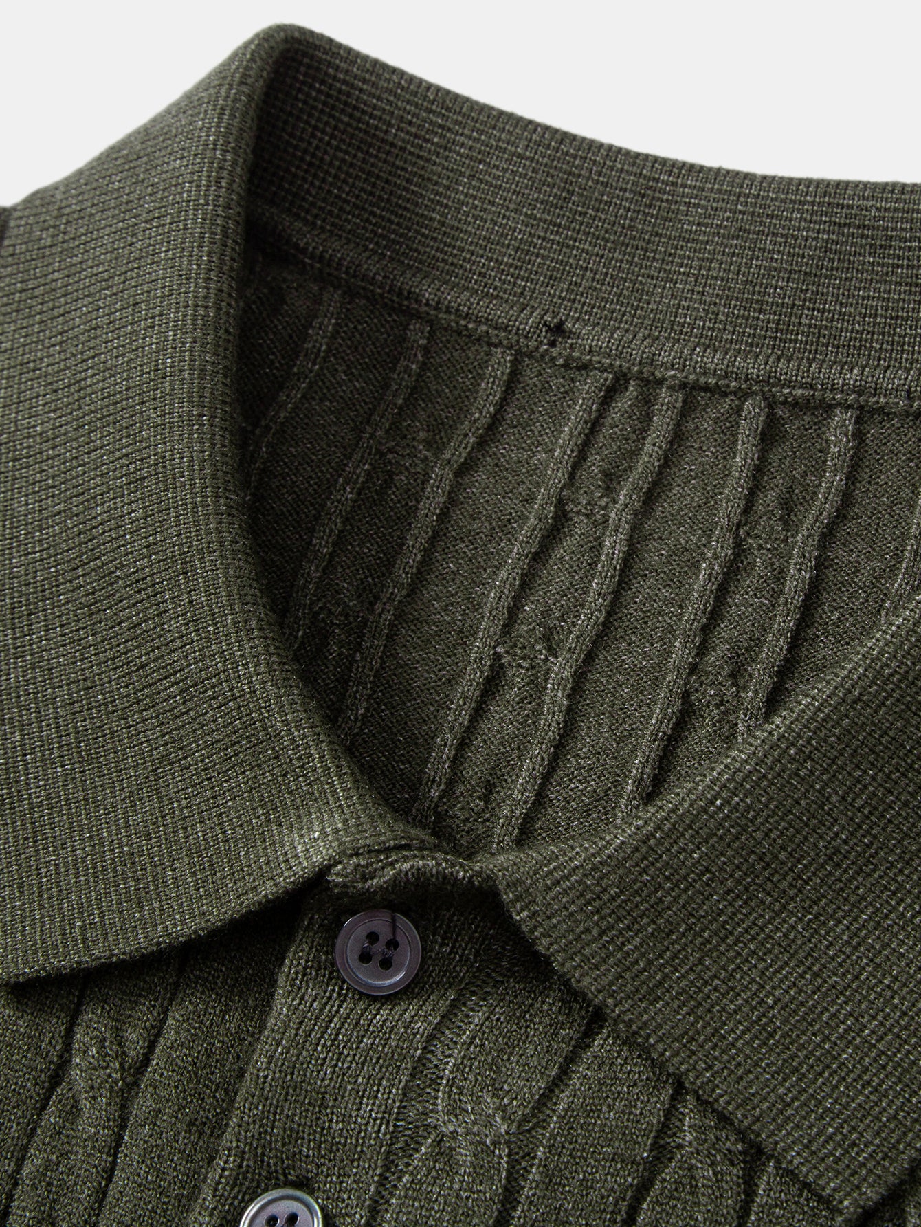 Twisted Jacquard Knit Polo & Slim Fit Tapered Trousers - Image 30