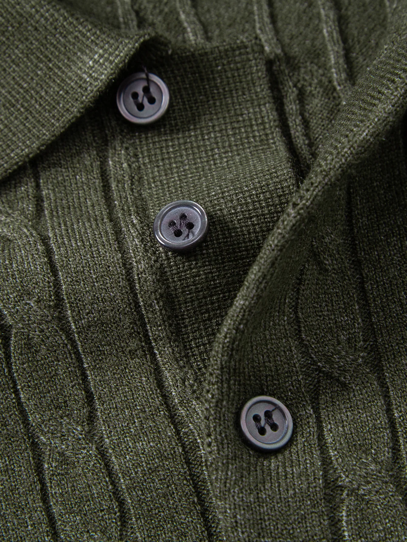 Twisted Jacquard Knit Polo & Slim Fit Tapered Trousers - Image 31
