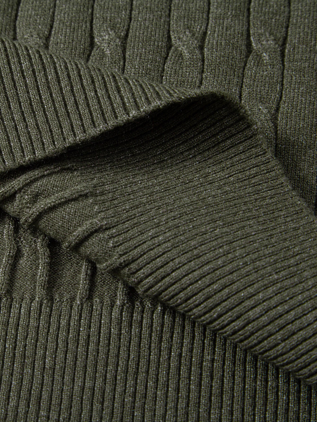 Twisted Jacquard Knit Polo & Slim Fit Tapered Trousers - Image 32