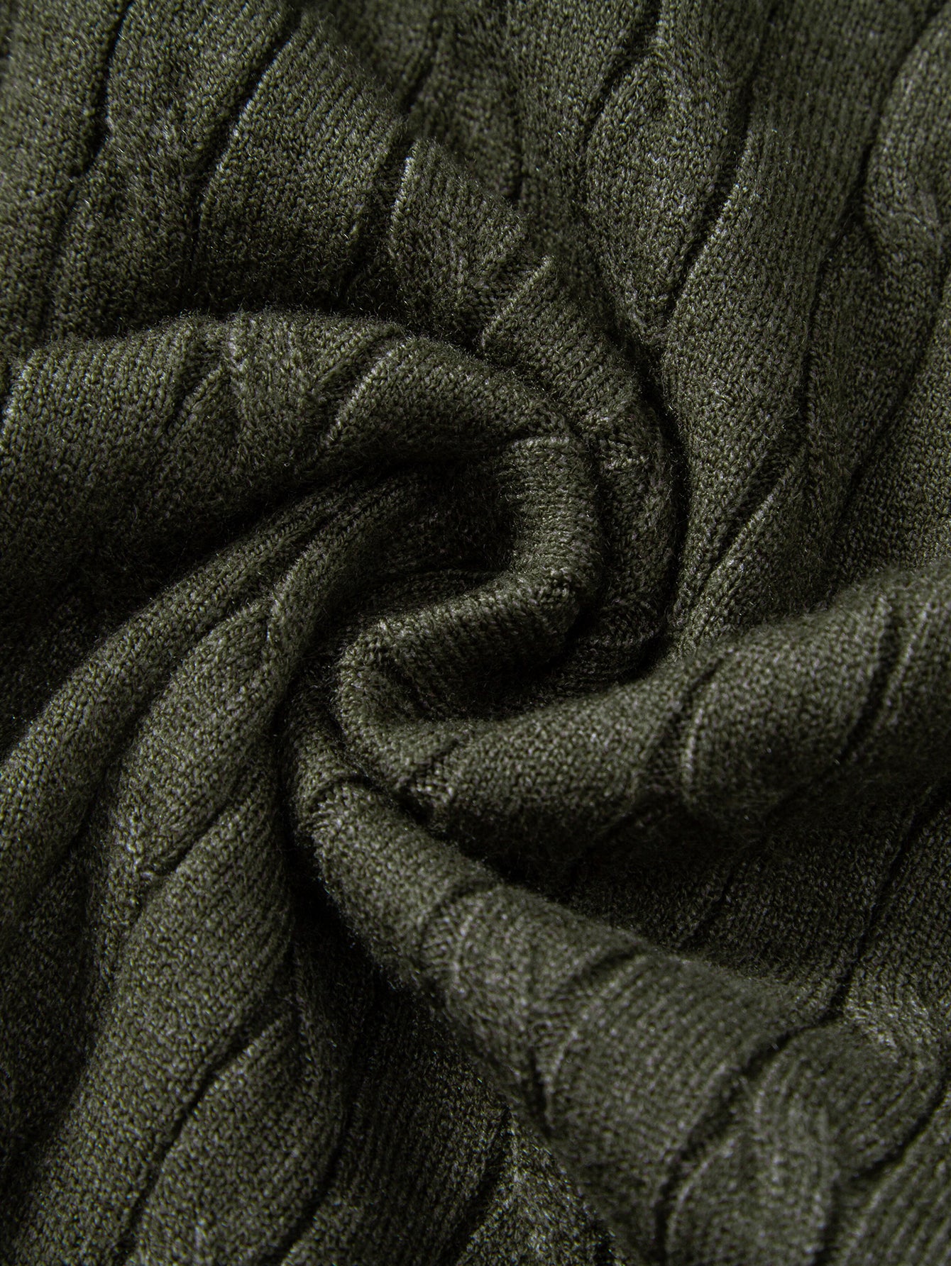 Twisted Jacquard Knit Polo & Slim Fit Tapered Trousers - Image 33