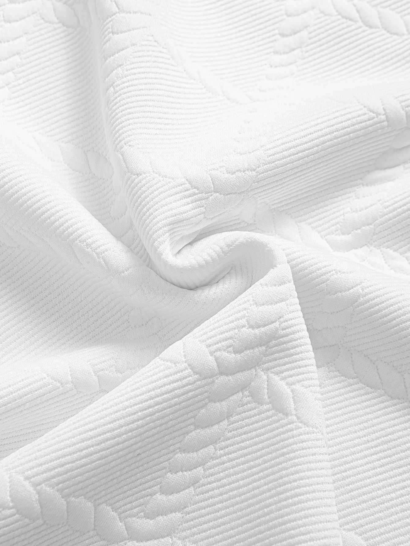 Jacquard mit verdrehten Quadraten <tc>T-Shirt</tc> - Image 7