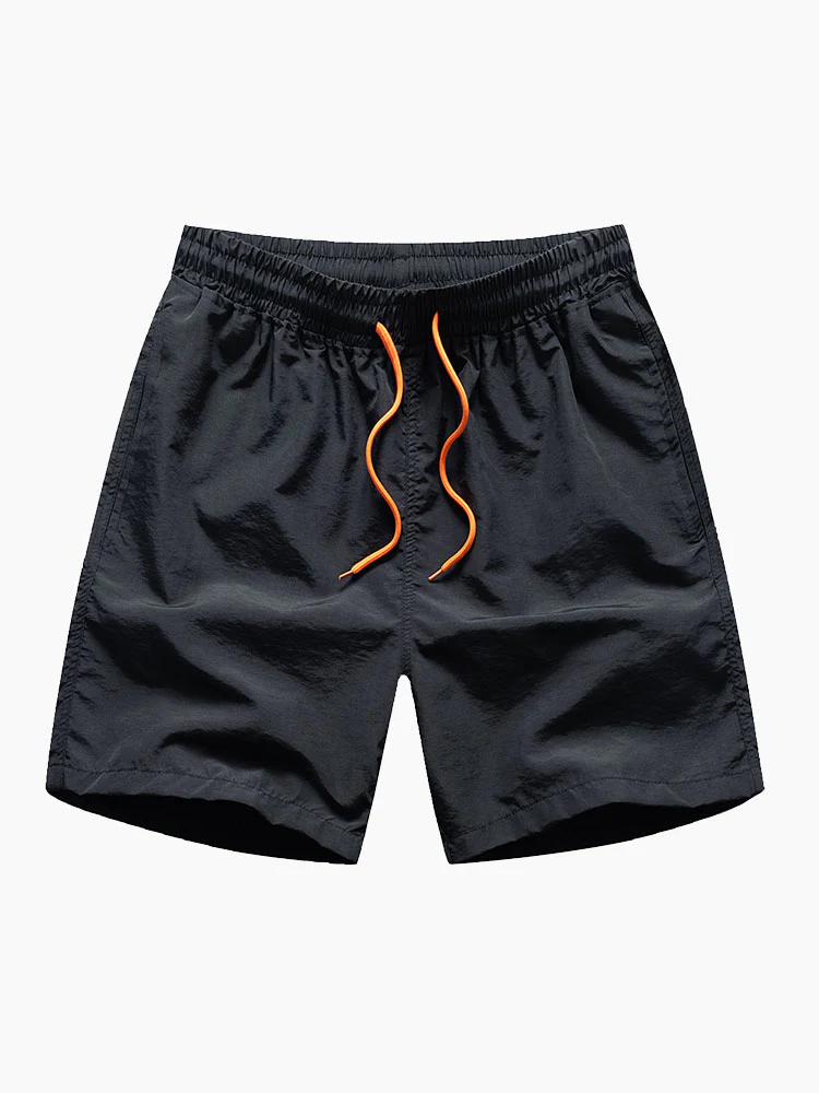 Zweifarbiges Blumenmuster Hemd & Badehose - Image 5