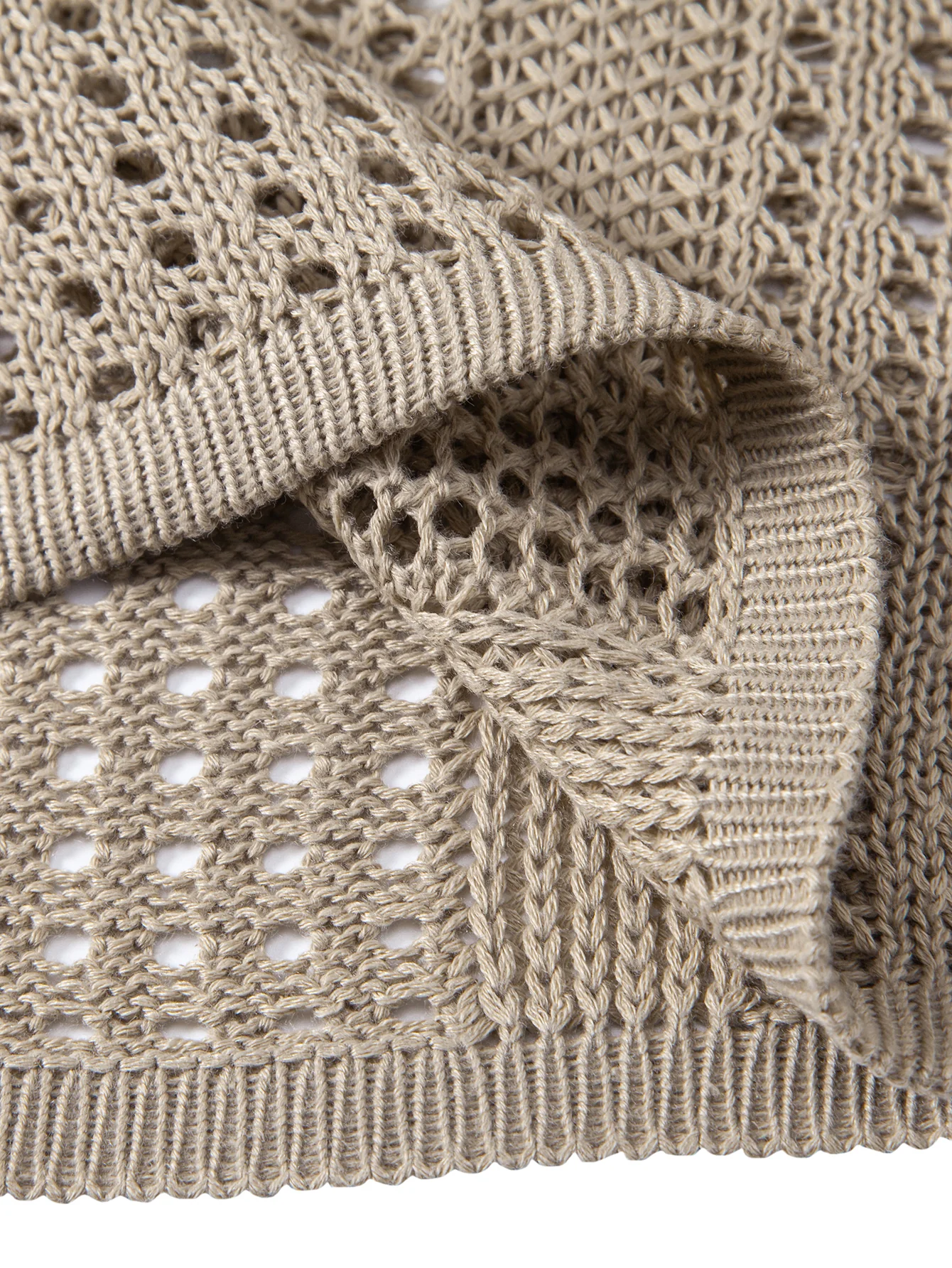 U-Neck Crocheted Tank Top - Image 10