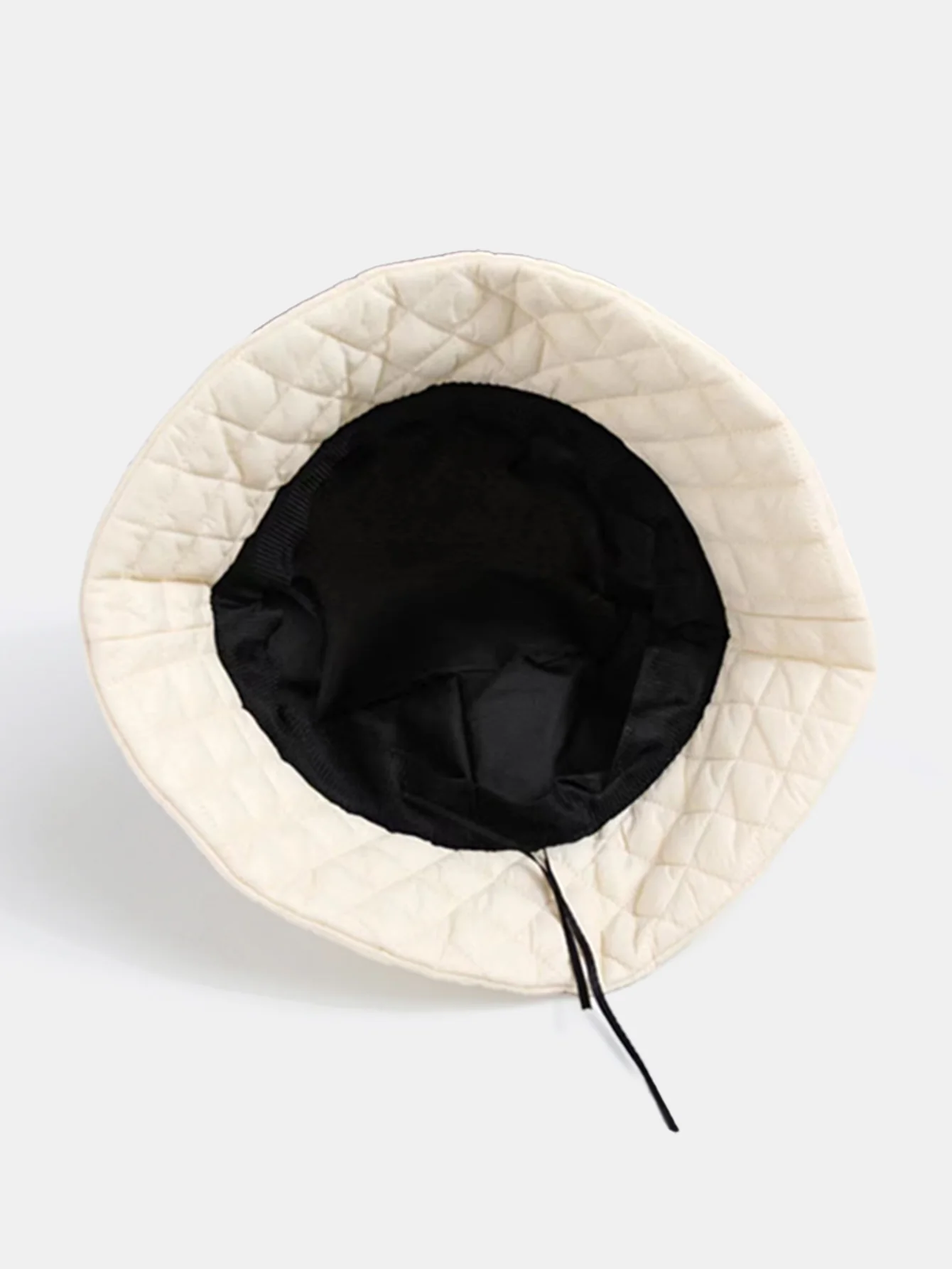 Ultra-light Thick Quilted Solid Color Fisherman Hat - Image 13