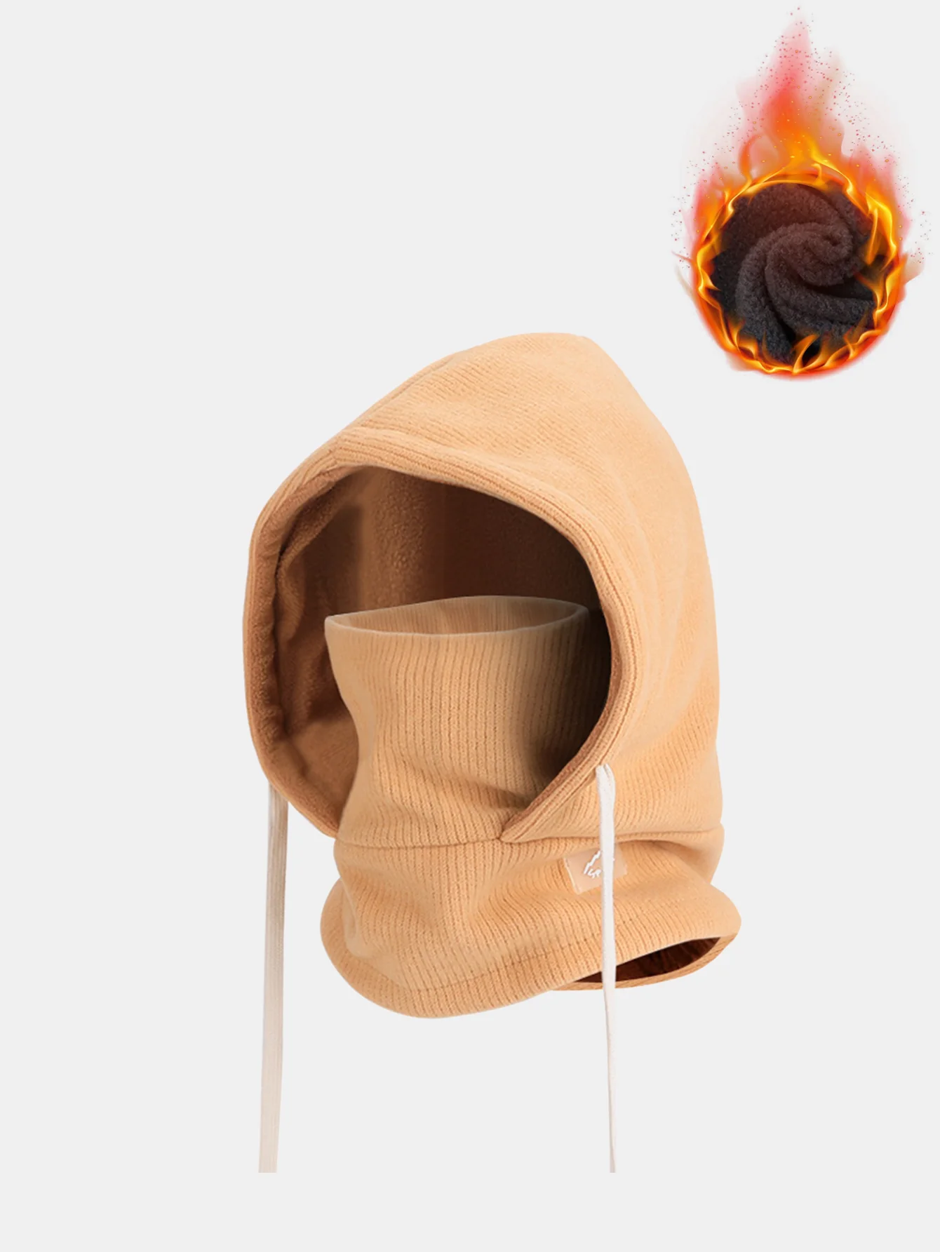 Unisex Warm Windproof Knitted Balaclava Hat With Ski Mask Face Cover - Image 6