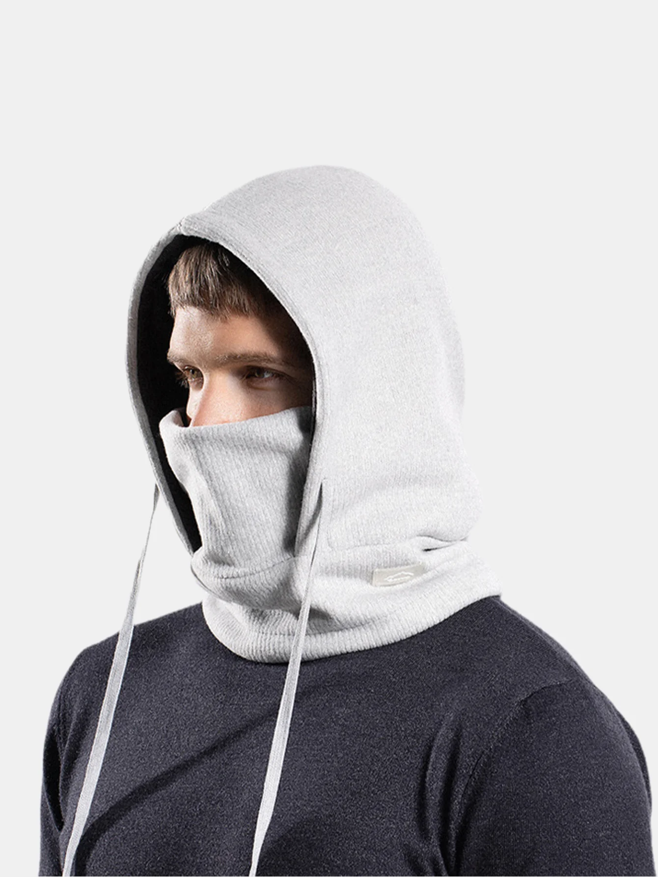 Unisex Warm Windproof Knitted Balaclava Hat With Ski Mask Face Cover - Image 7