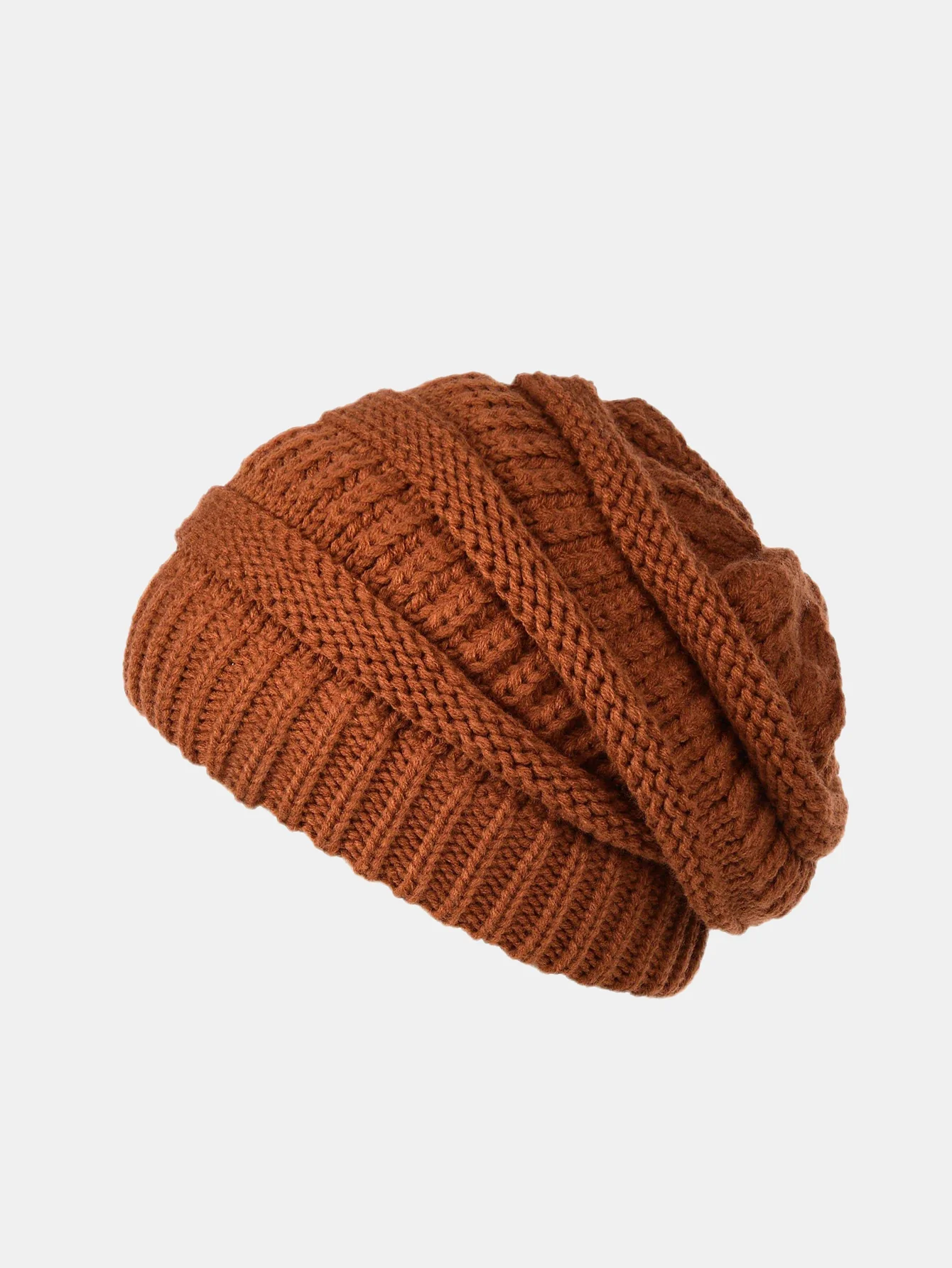 Unisex Winter Warm Beanie Hat - Image 2