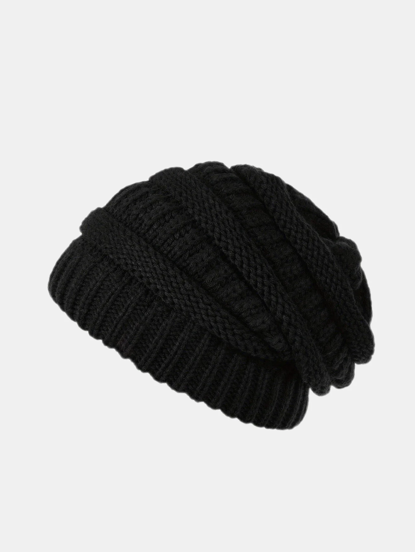 Unisex Winter Warm Beanie Hat - Image 4