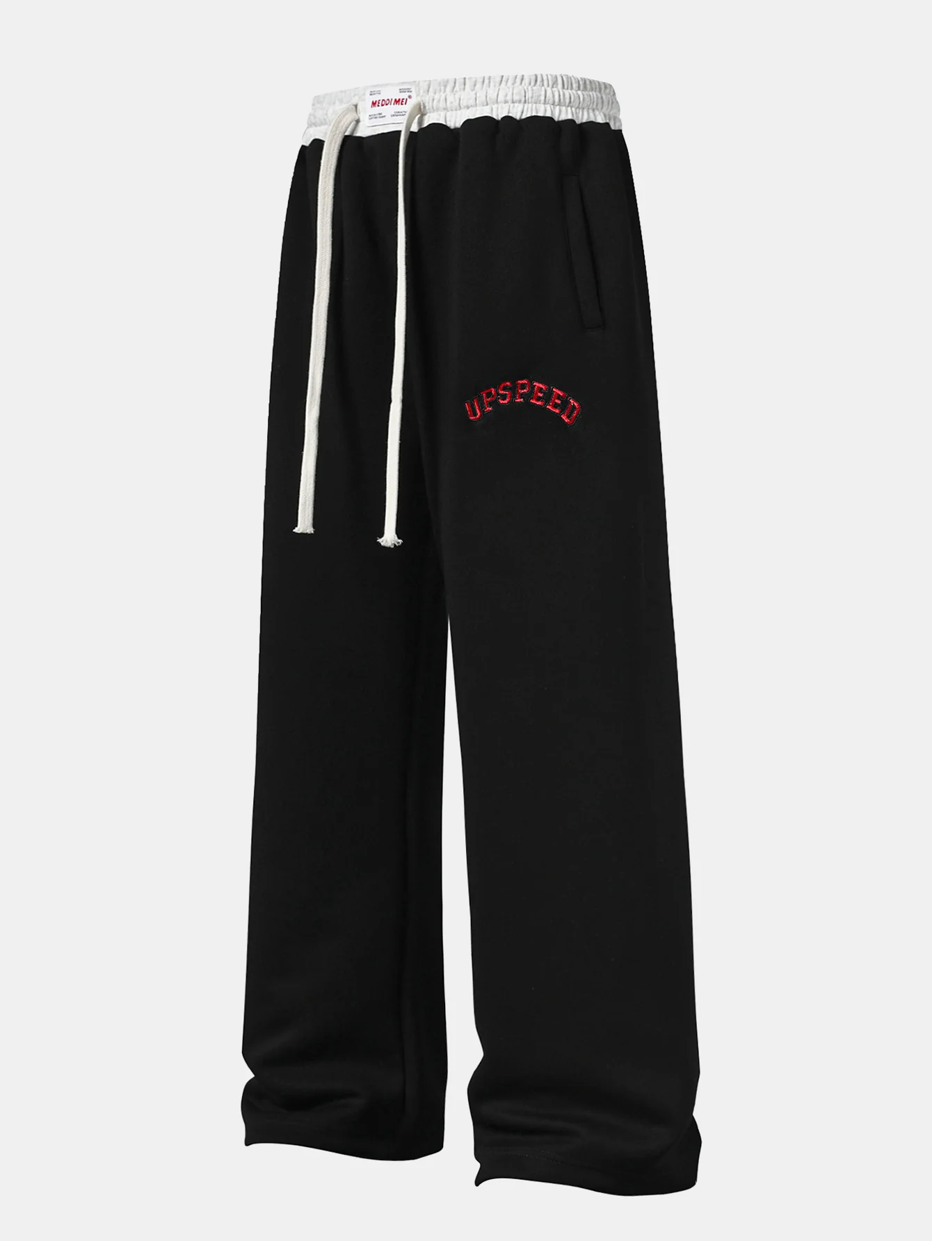 Upspeed Print Gerade Bein Baggy Jogginghose - Image 2