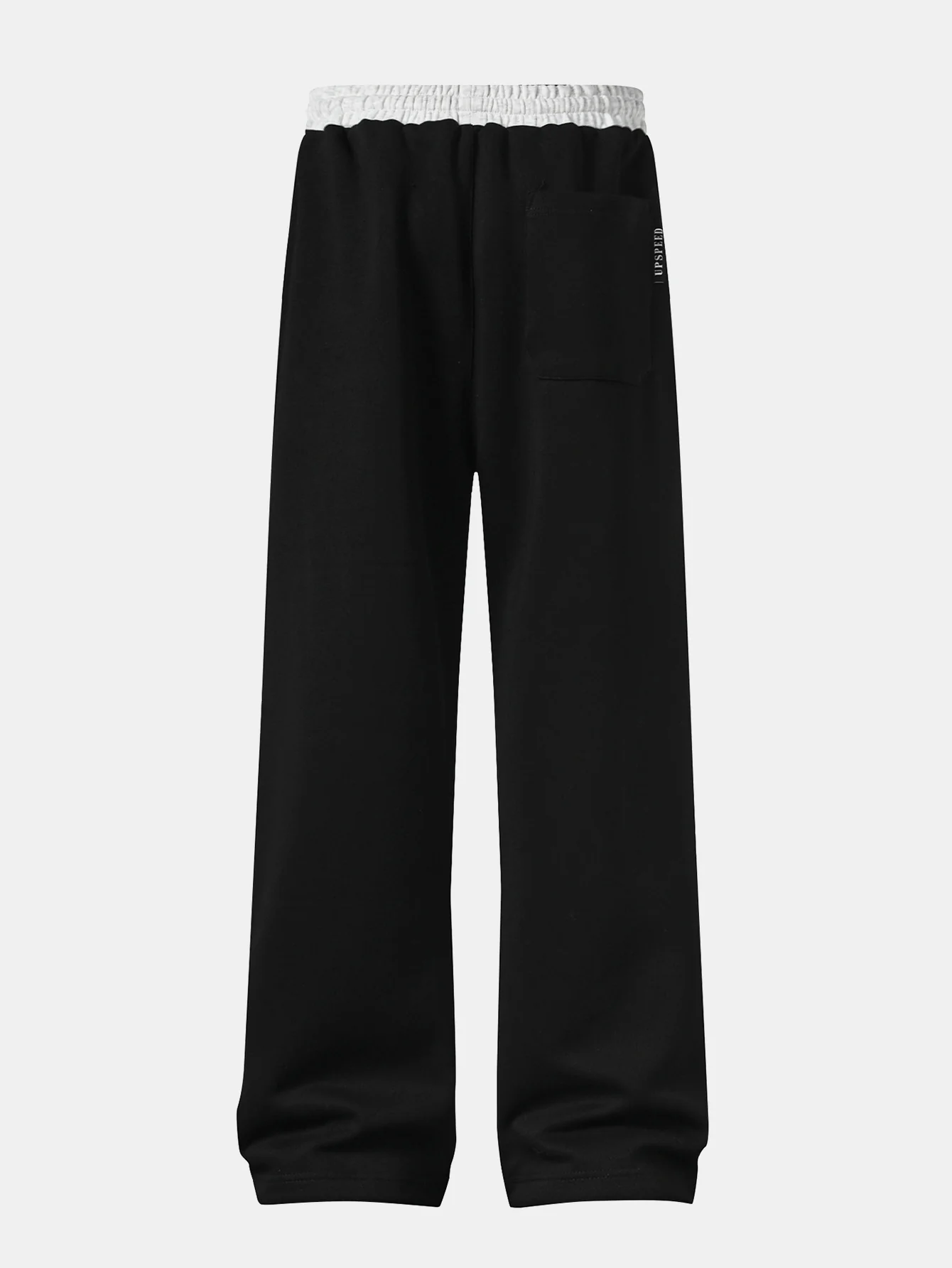 Upspeed Print Gerade Bein Baggy Jogginghose - Image 3