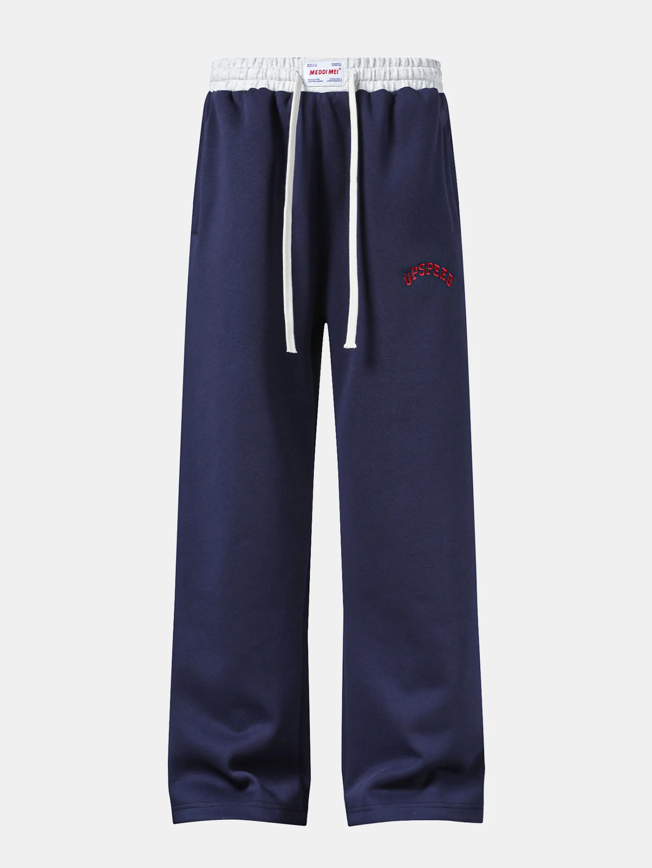 Upspeed Print Gerade Bein Baggy Jogginghose - Image 4