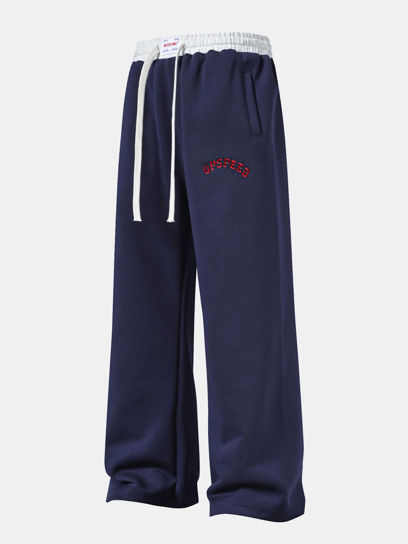 Upspeed Print Gerade Bein Baggy Jogginghose - Image 5