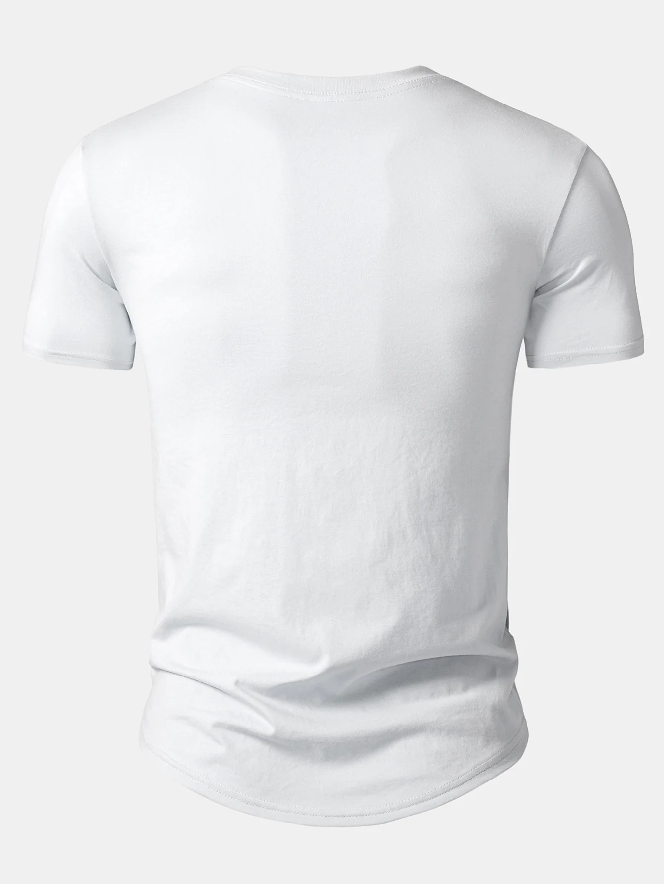 USA 250th Anniversary Vintage Print Cotton Arc Hem T-Shirt - Image 10
