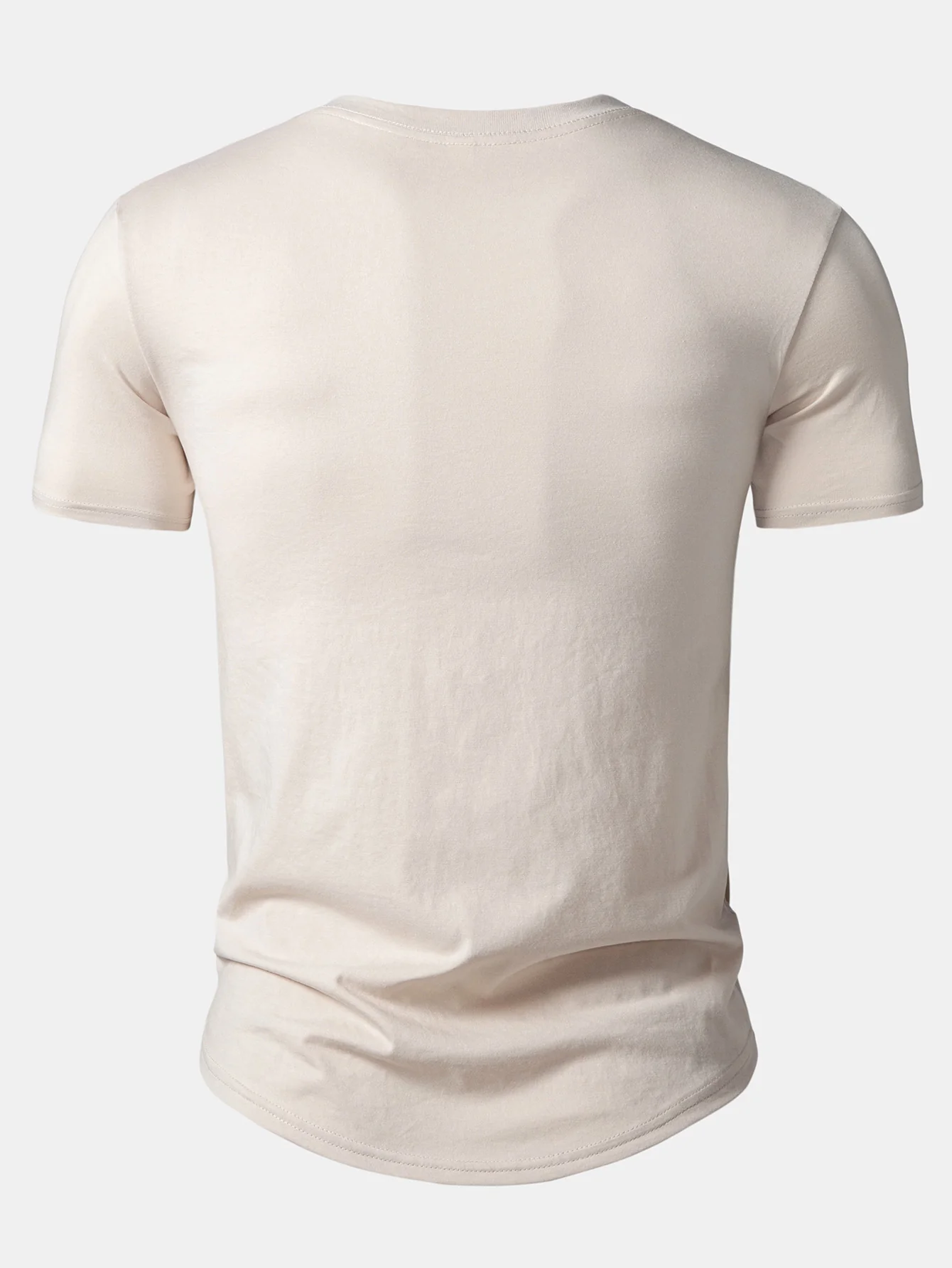 USA 250th Anniversary Vintage Print Cotton Arc Hem T-Shirt - Image 8