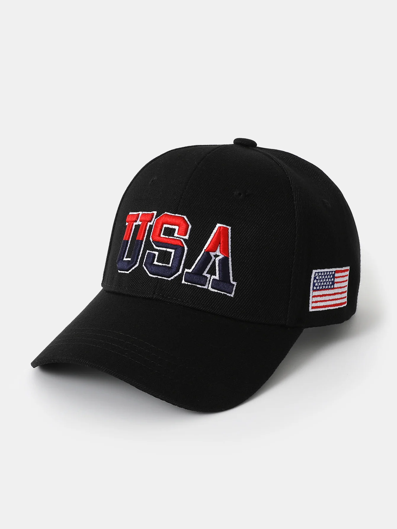 USA bestickte Trucker-Baseballkappe - Image 2